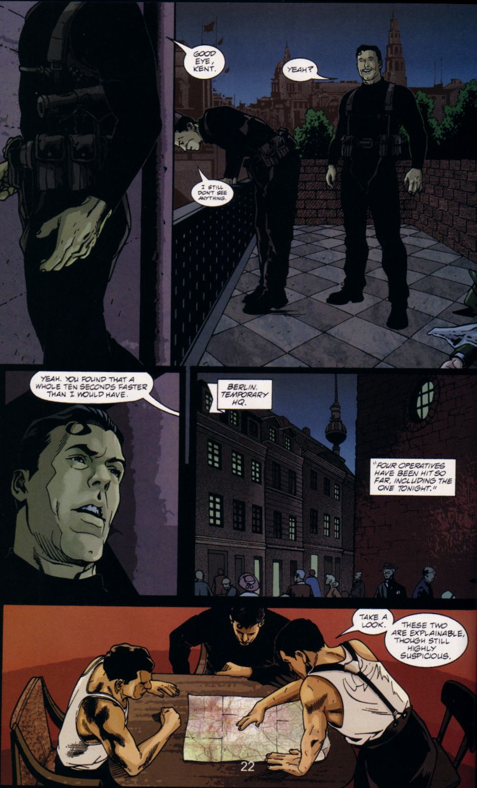 Read online JSA: The Unholy Three comic -  Issue #1 - 23