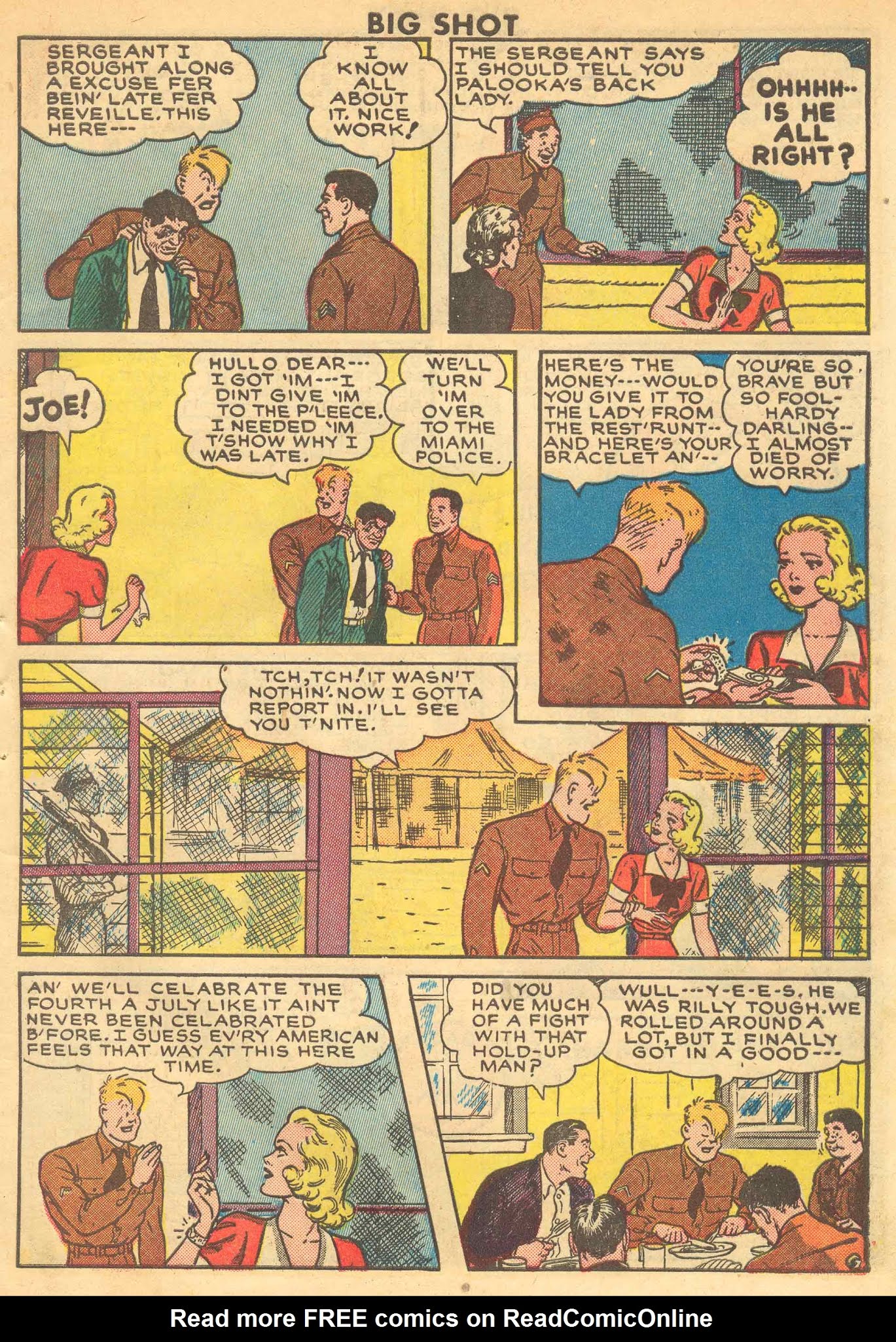 Read online Big Shot comic -  Issue #39 - 13