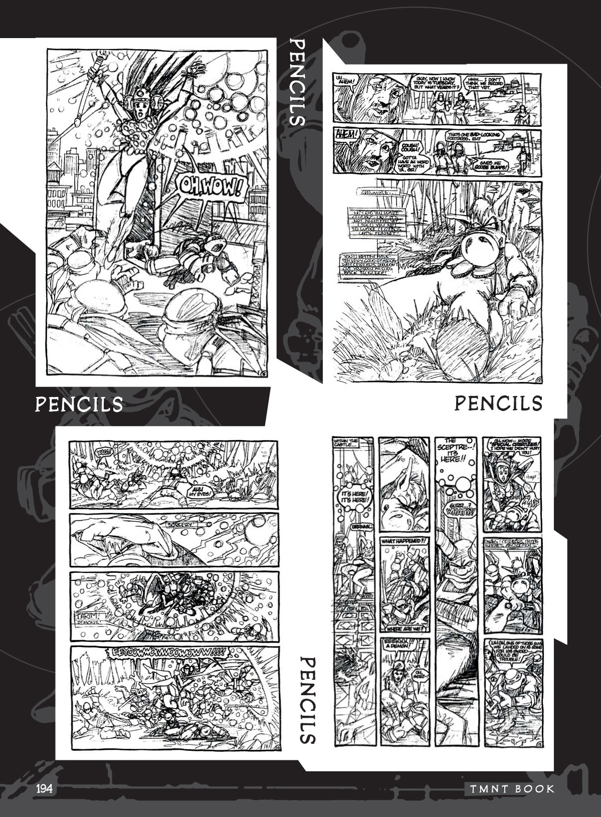 Read online Kevin Eastman's Teenage Mutant Ninja Turtles Artobiography comic -  Issue # TPB (Part 2) - 82