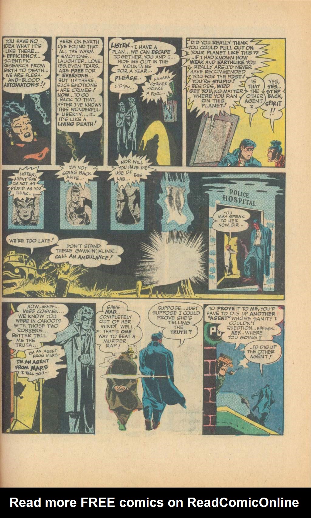 Read online The Spirit (1966) comic -  Issue #1 - 30