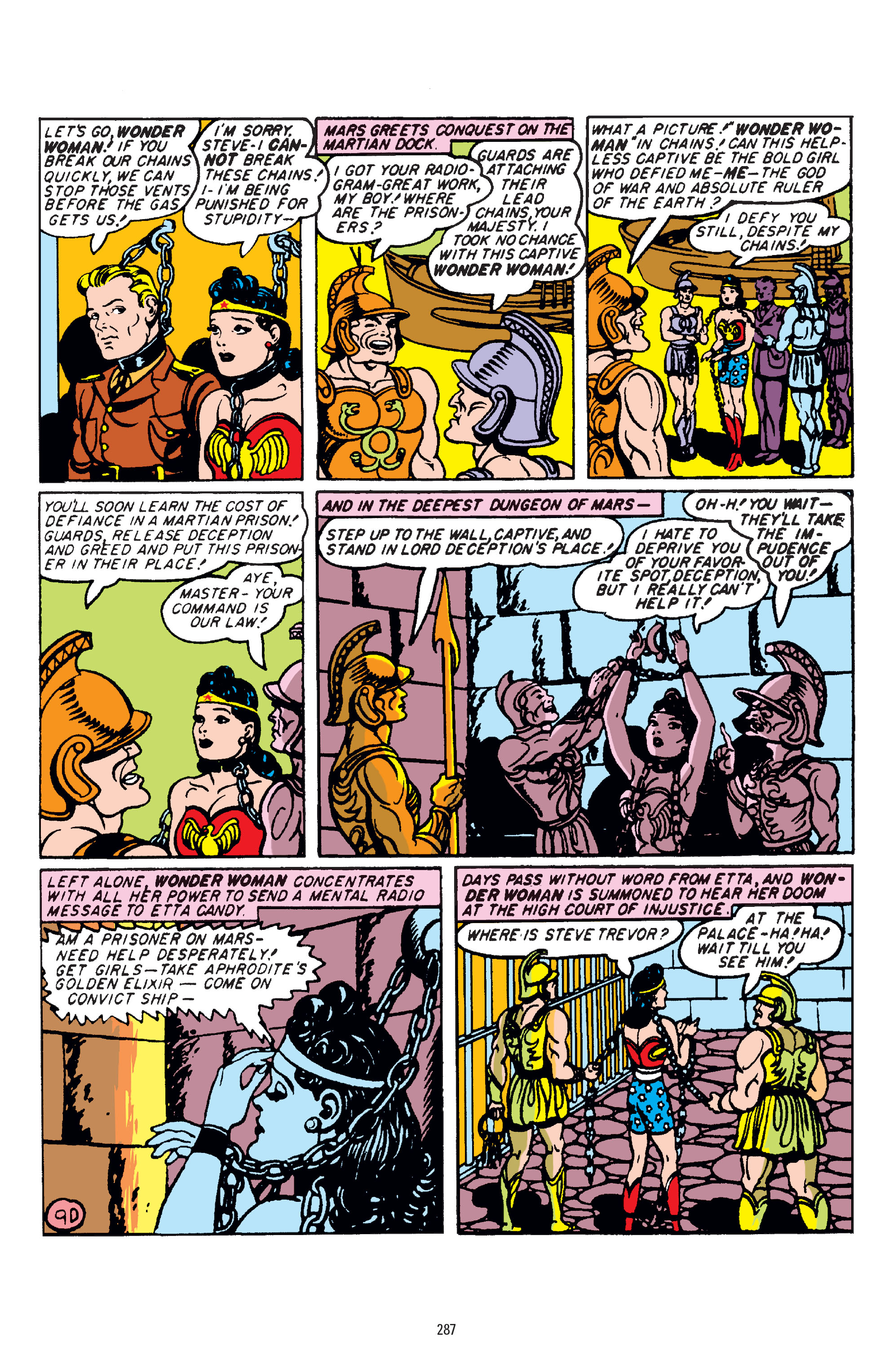 Read online Wonder Woman: The Golden Age comic -  Issue # TPB 1 (Part 3) - 88