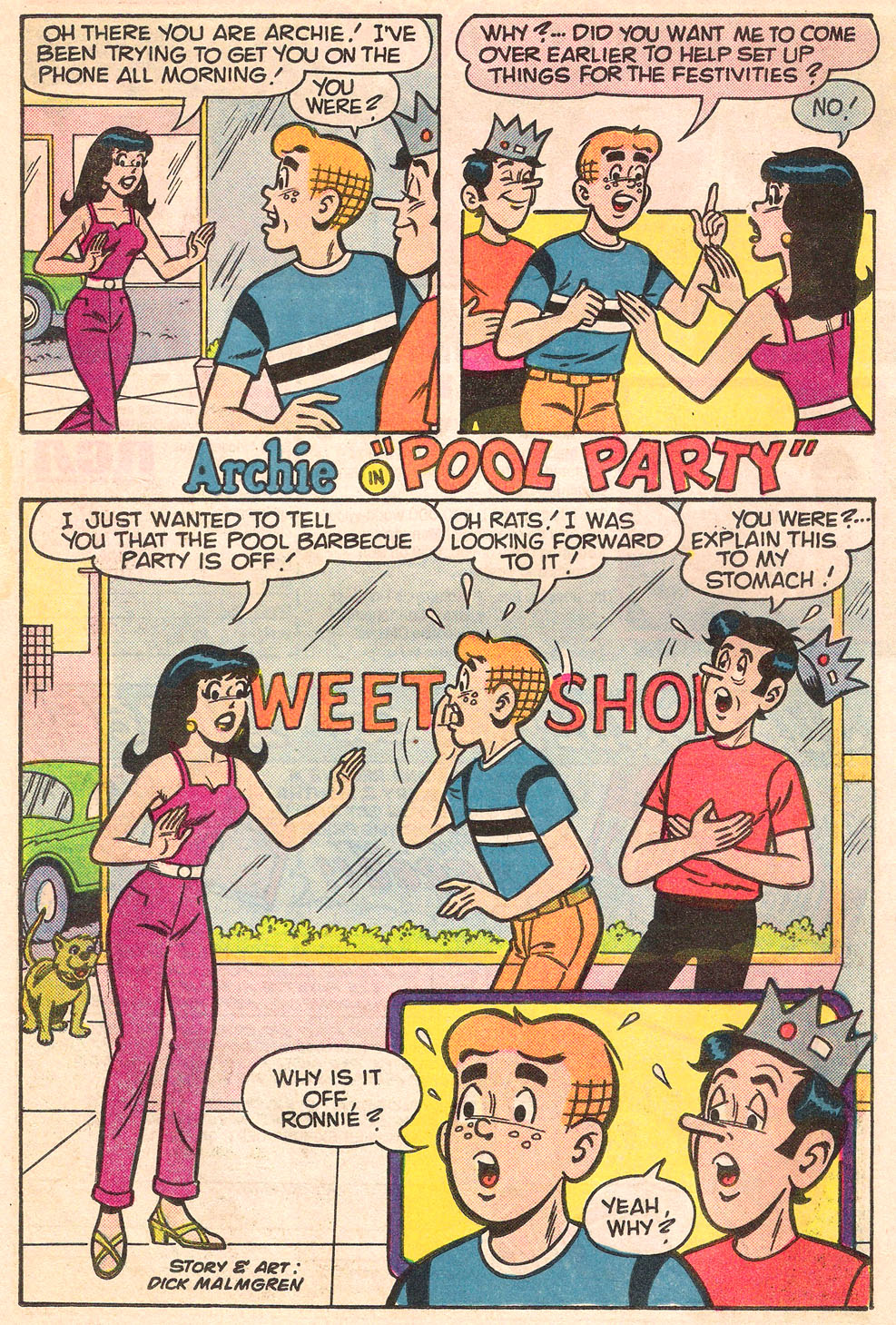 Read online Pep Comics comic -  Issue #396 - 26