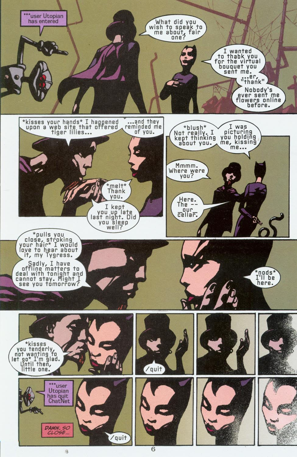 Read online Heartthrobs comic -  Issue #4 - 20