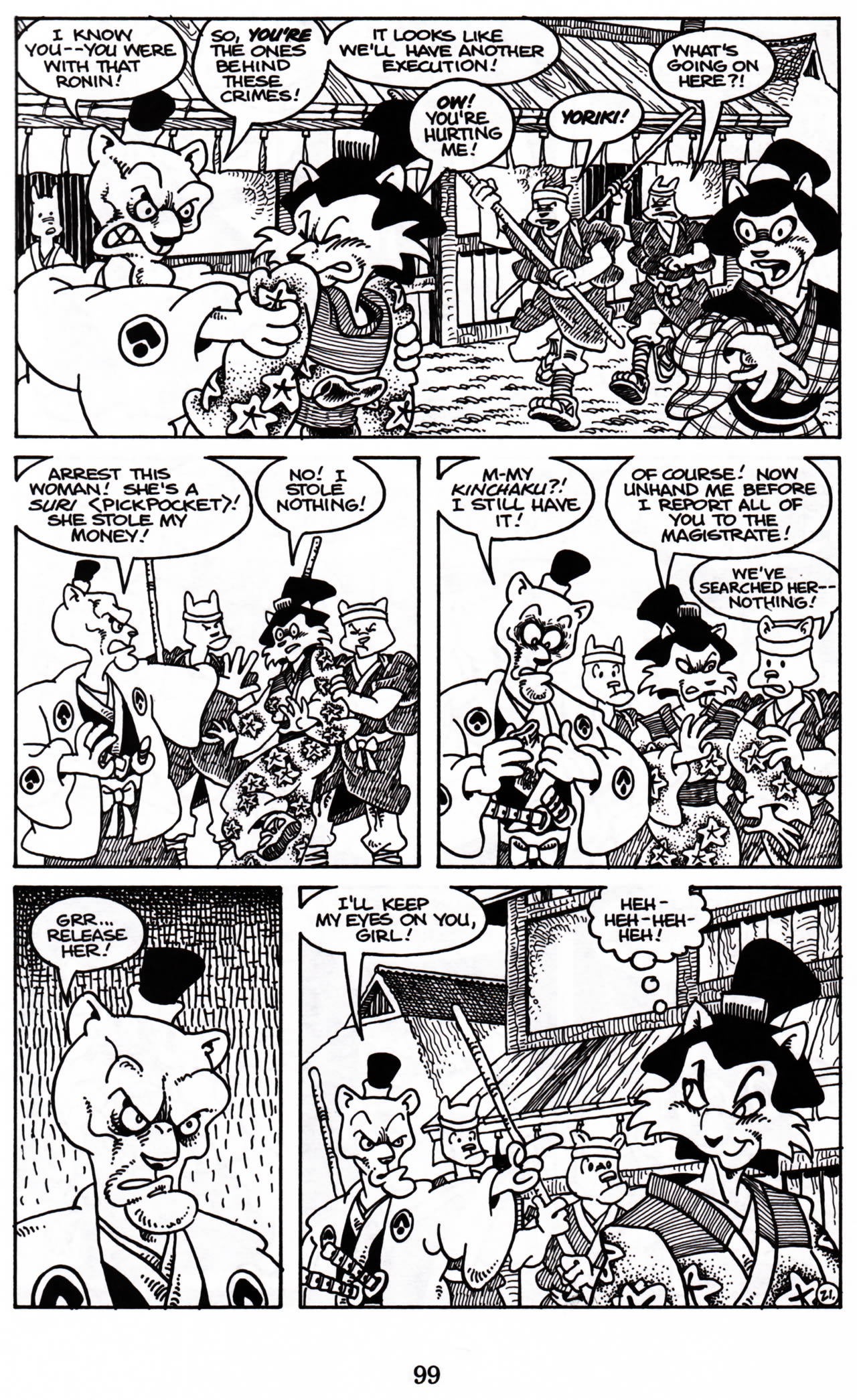 Read online Usagi Yojimbo (1996) comic -  Issue #2 - 22