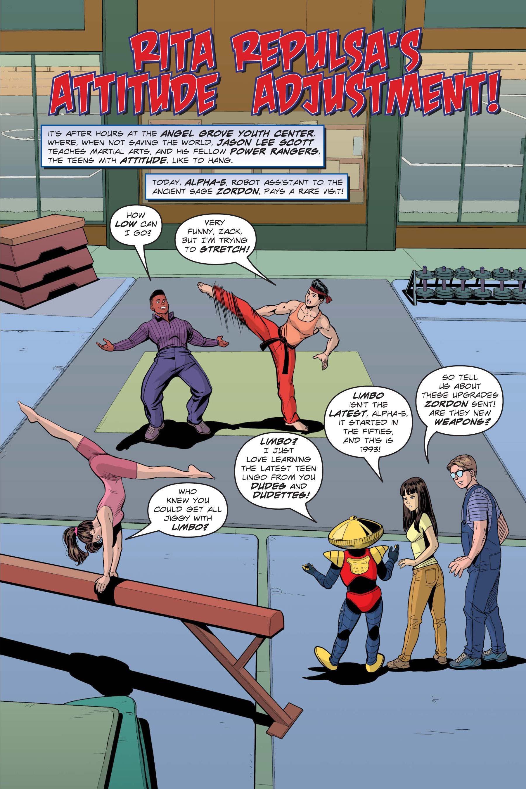 Read online Mighty Morphin Power Rangers: Rita Repulsa's Attitude Adjustment comic -  Issue # Full - 12