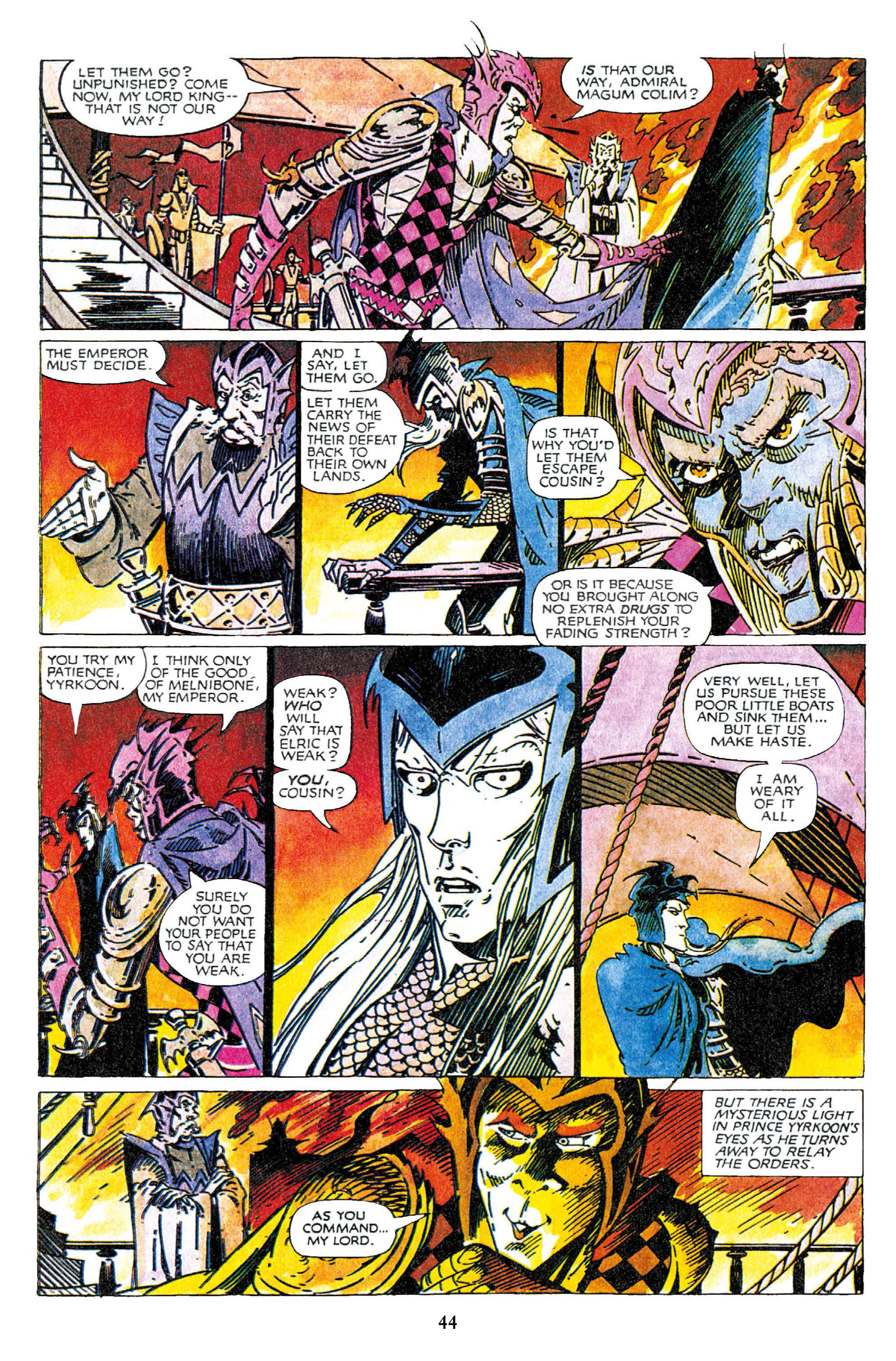 Read online The Michael Moorcock Library comic -  Issue # TPB 1 (Part 1) - 45