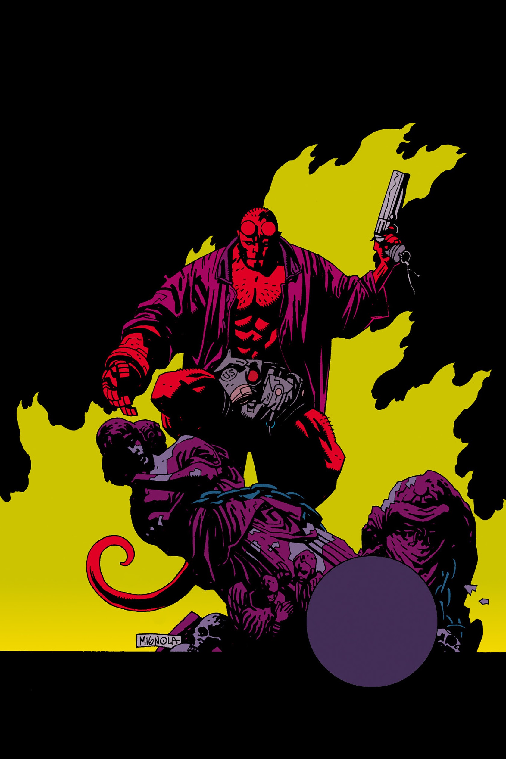 Read online Hellboy: The First 20 Years comic -  Issue # TPB - 10