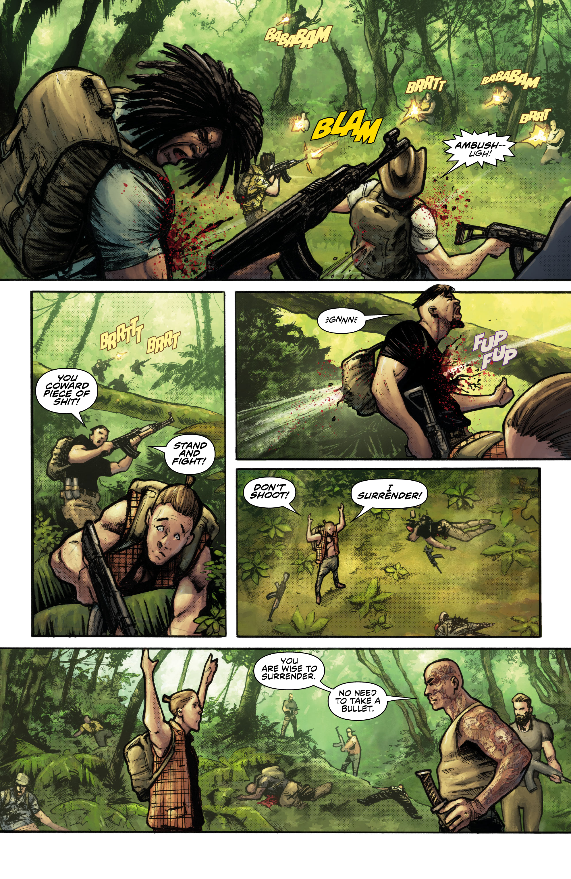 Read online Predator: Hunters III comic -  Issue # _TPB - 23