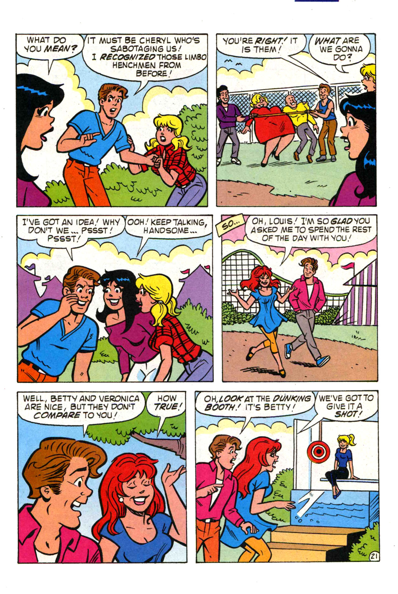 Read online Cheryl Blossom Special comic -  Issue #2 - 27