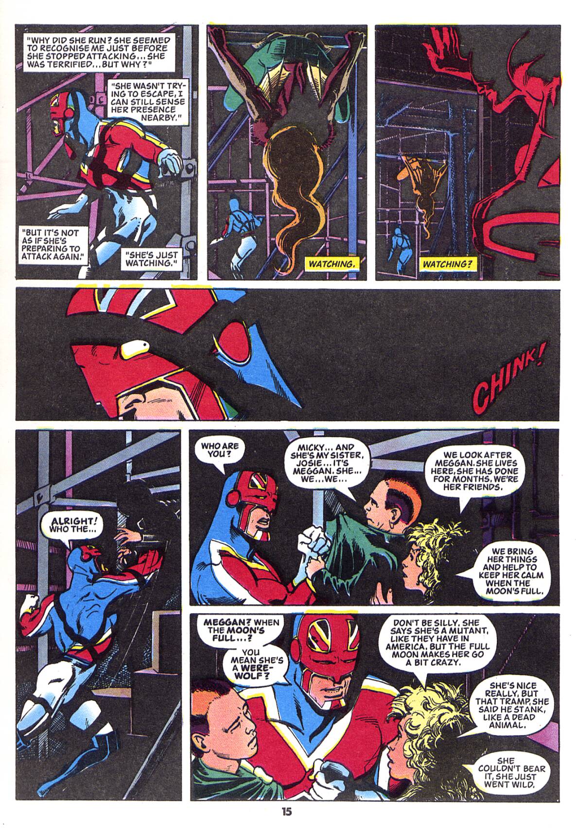 Read online Captain Britain (1988) comic -  Issue # TPB - 15