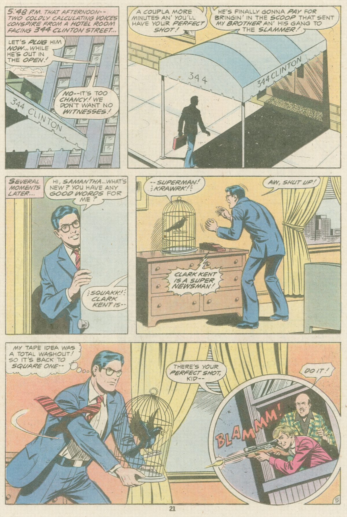 Read online The Superman Family comic -  Issue #197 - 21