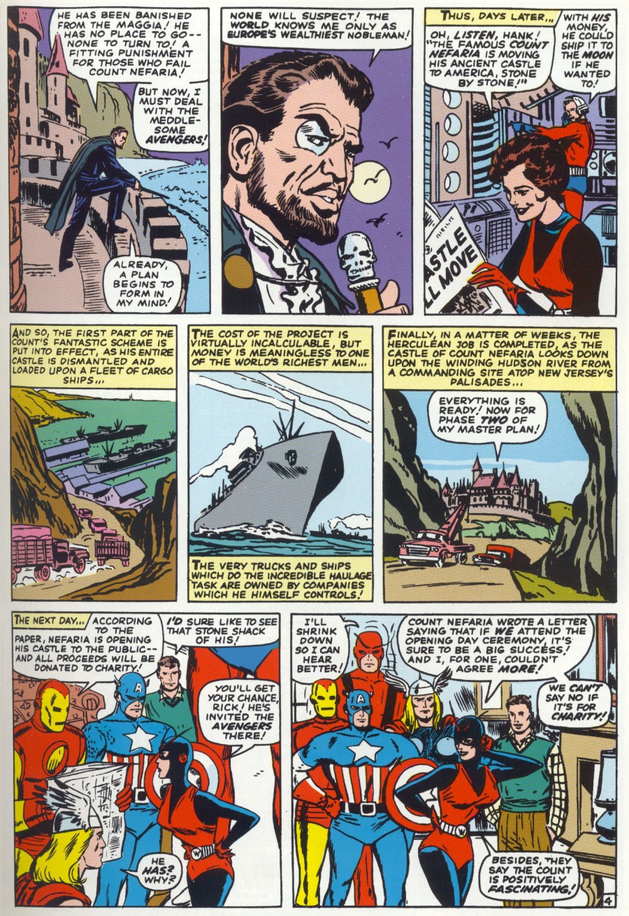 Read online The Avengers (1963) comic -  Issue #13 - 5