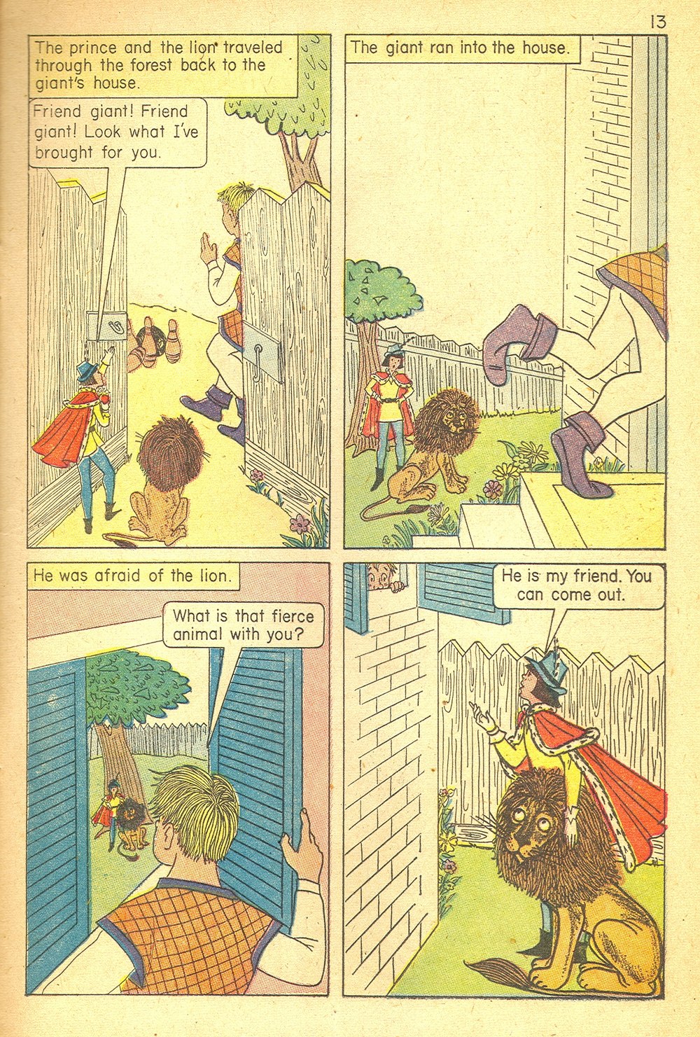 Read online Classics Illustrated Junior comic -  Issue #575 - 15
