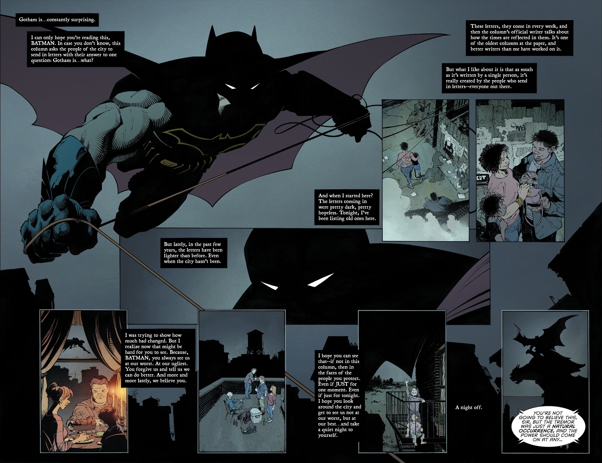 Read online Batman (2011) comic -  Issue # _TPB 10 - 85