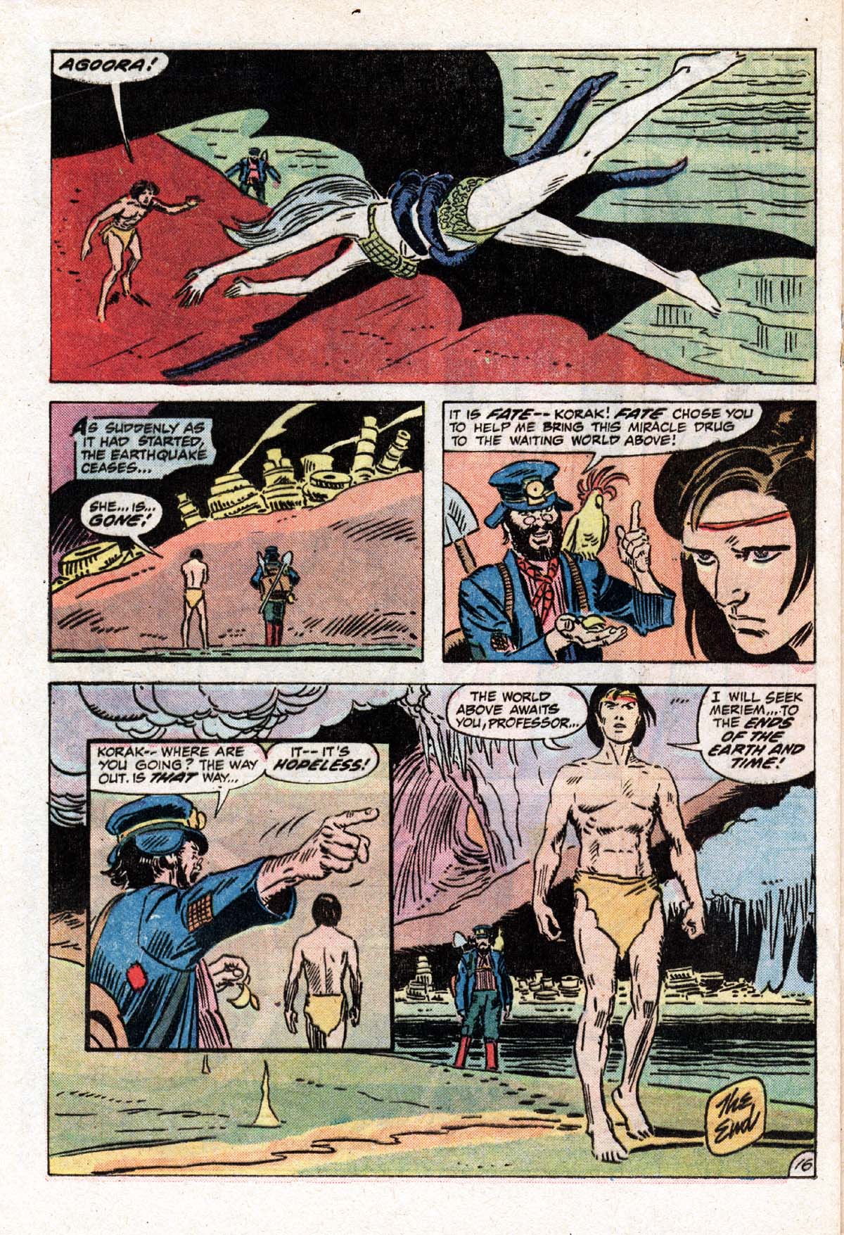 Read online Korak, Son of Tarzan (1972) comic -  Issue #50 - 22