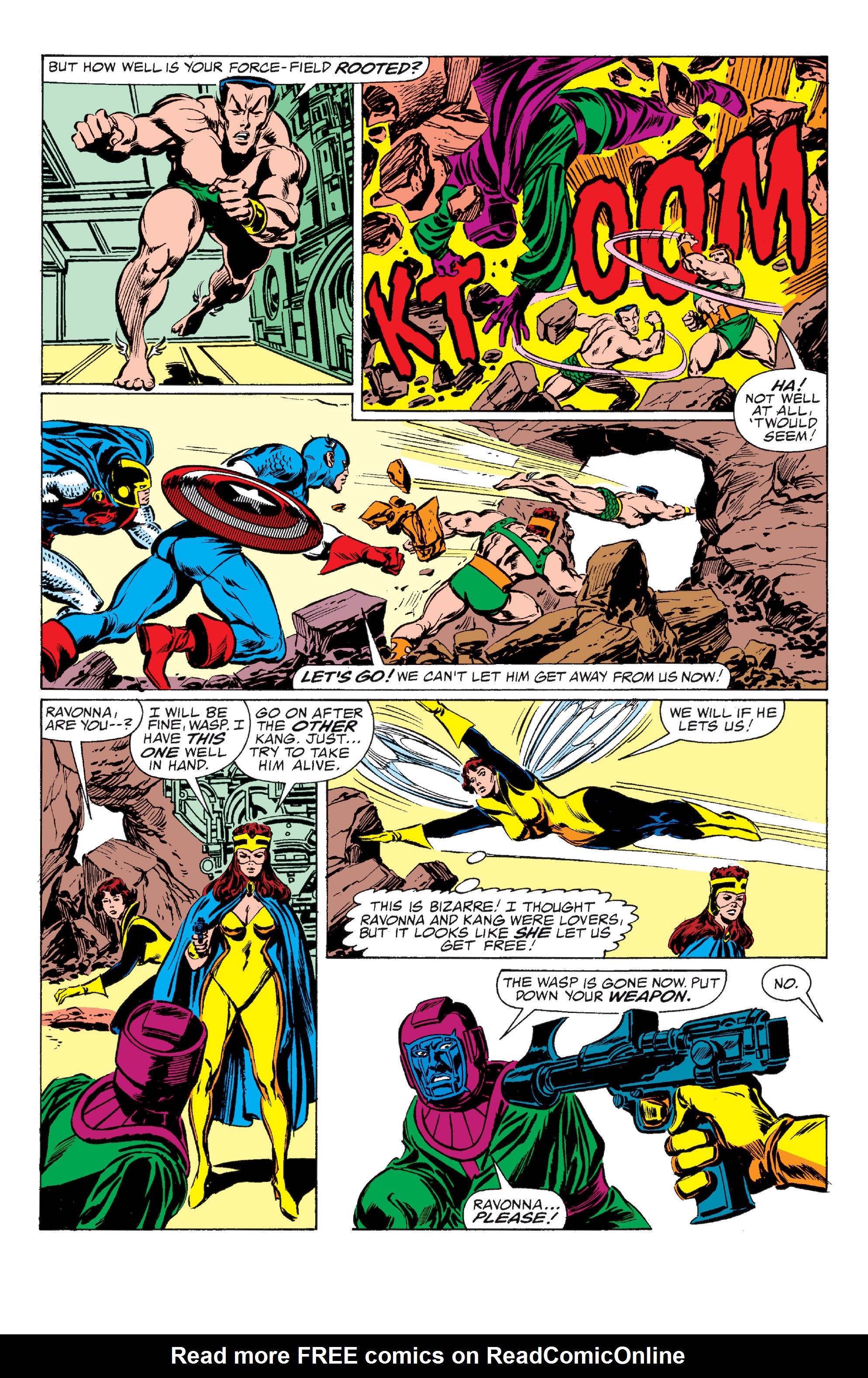 Read online The Avengers (1963) comic -  Issue #269 - 15