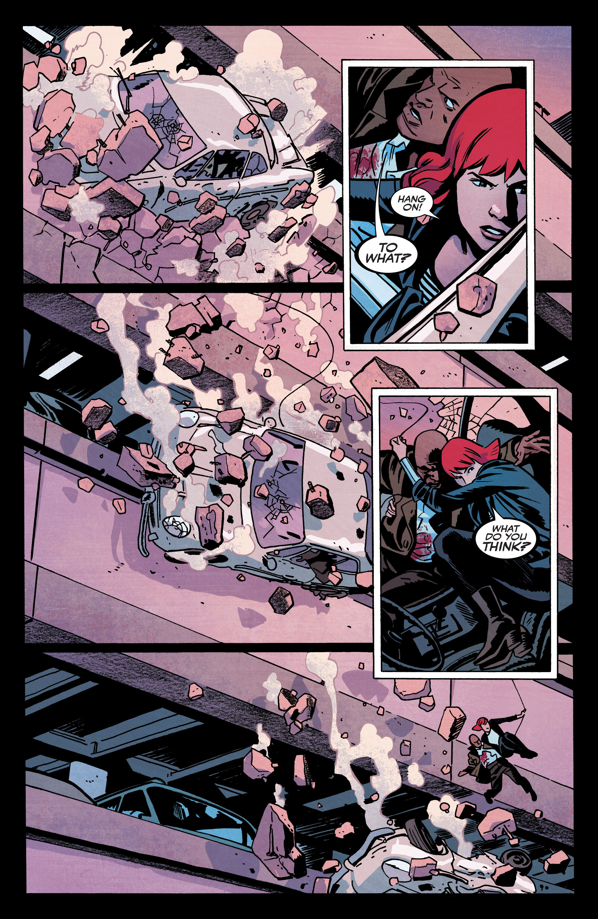 Read online Black Widow (2016) comic -  Issue #5 - 15