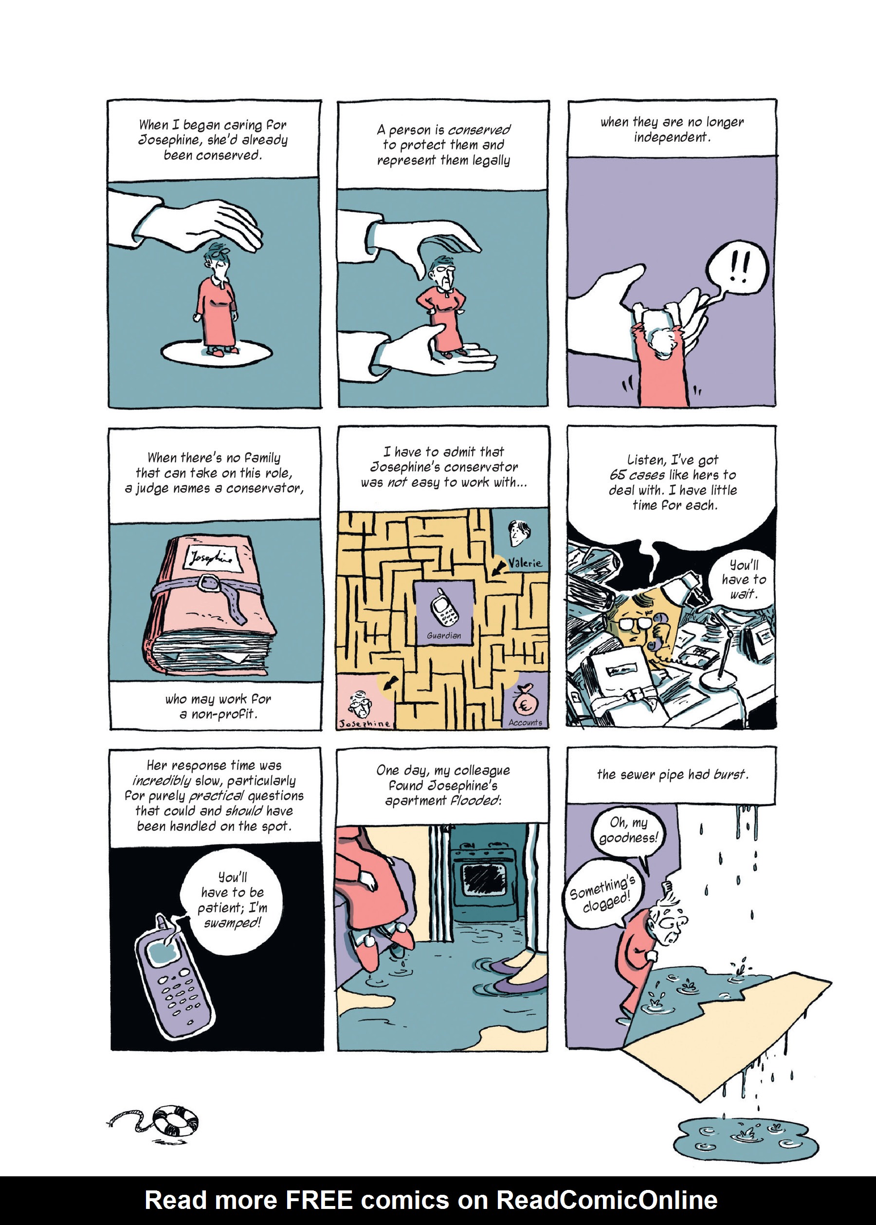 Read online Little Josephine: Memory in Pieces comic -  Issue # TPB - 42