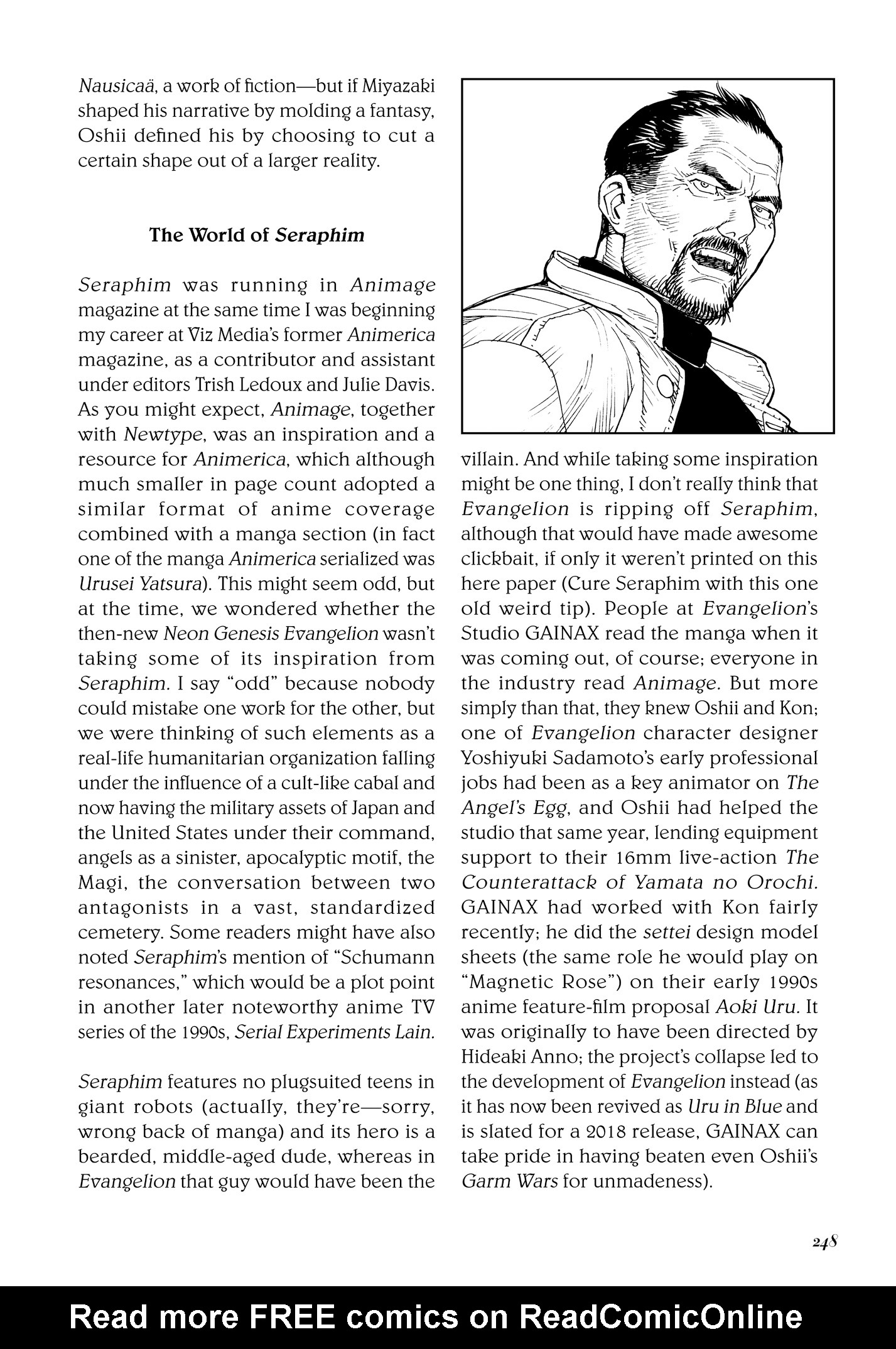 Read online Seraphim 266613336 Wings comic -  Issue # TPB - 246