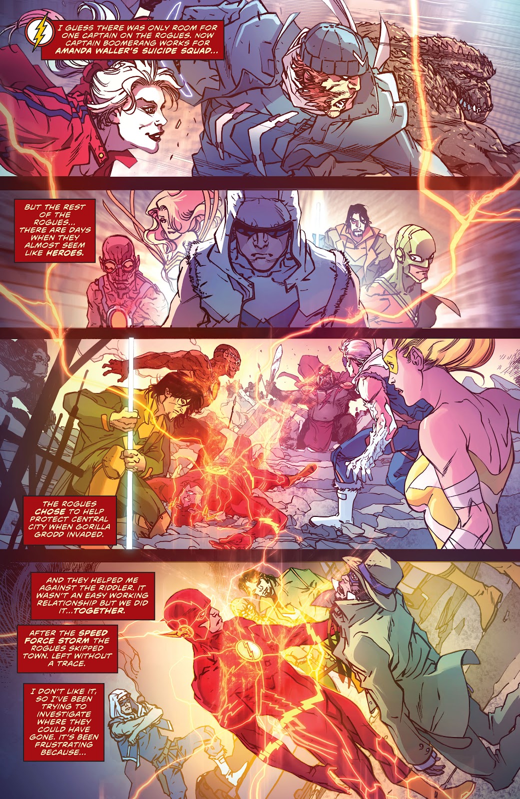 The Flash (2016) issue 14 - Page 6