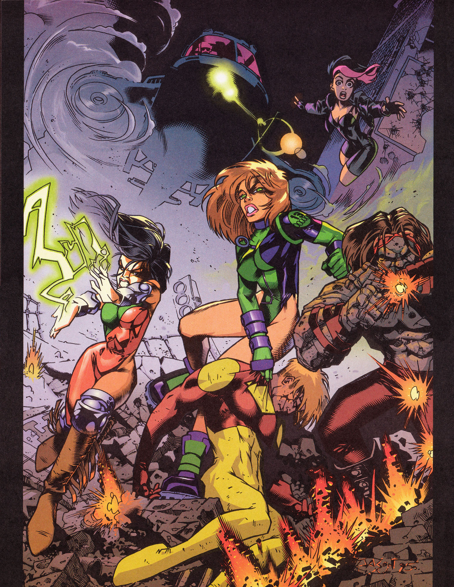 Read online Gen13 (1995) comic -  Issue #6 - 23