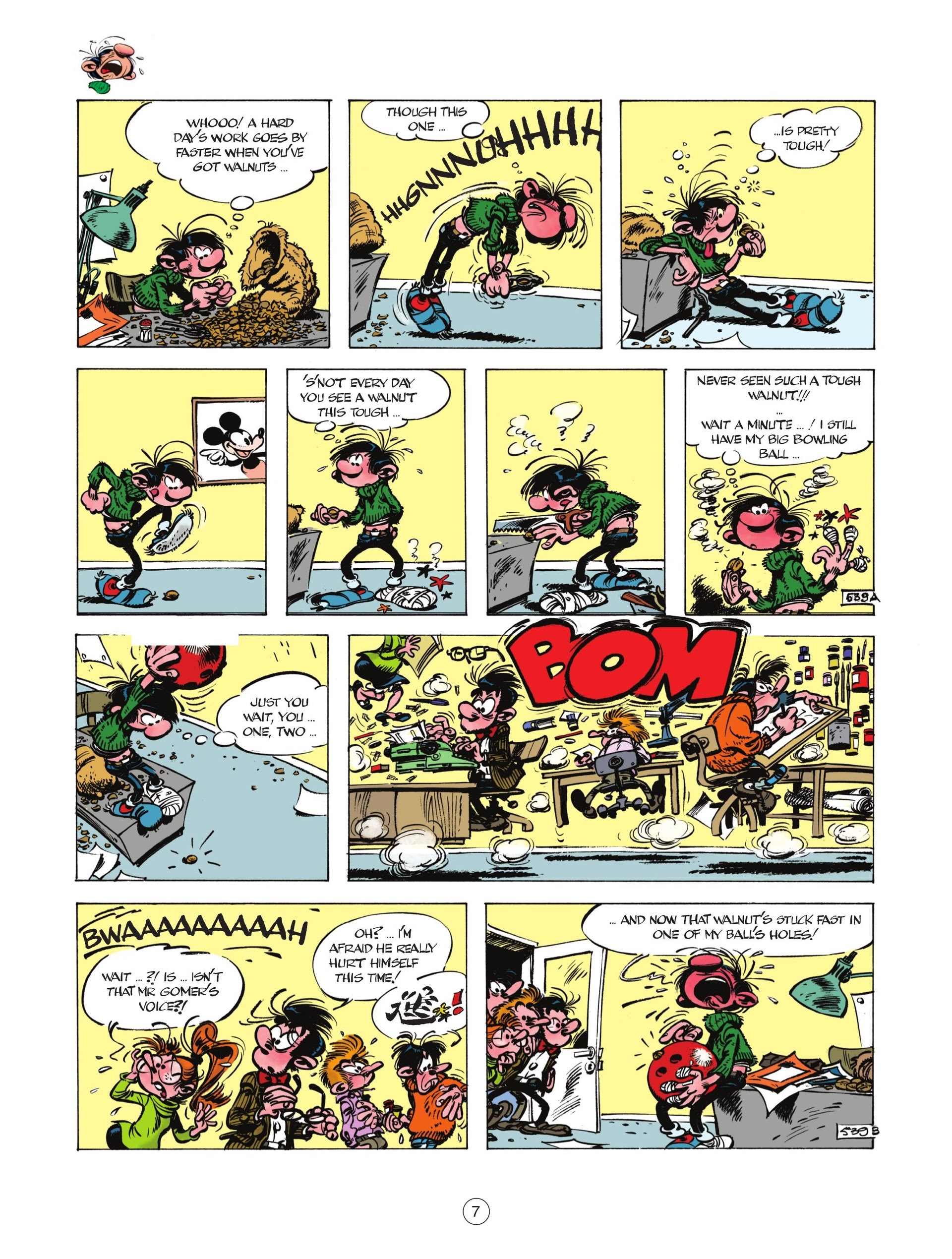 Read online Gomer Goof comic -  Issue #5 - 9