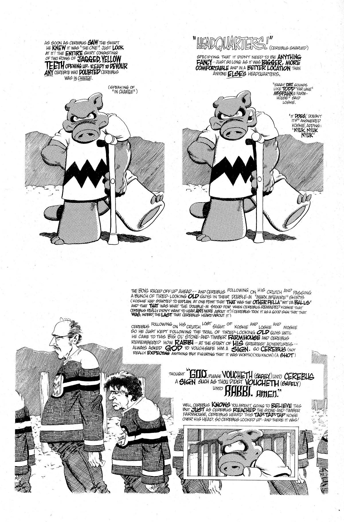 Read online Cerebus comic -  Issue #275 - 5