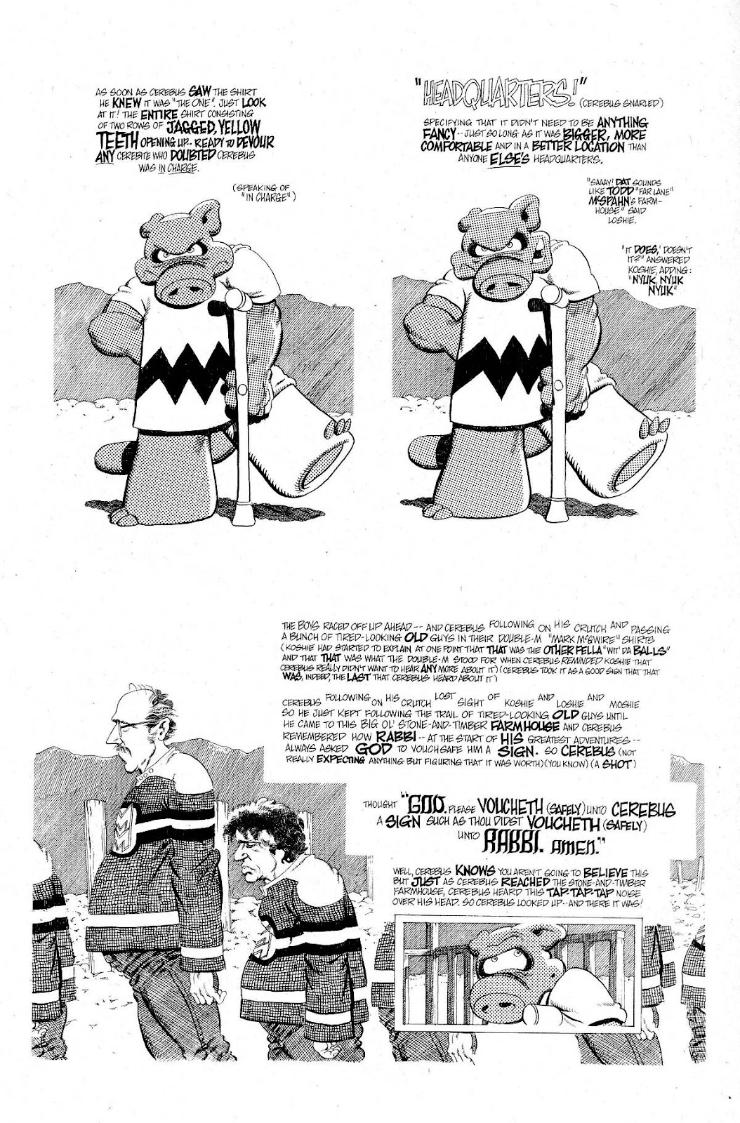 Cerebus Issue #275 #274 - English 5 Cerebus Issue #275 #274 - English 5