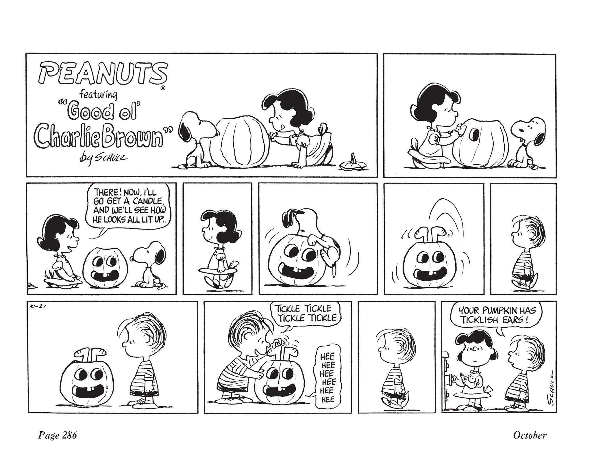 Read online The Complete Peanuts comic -  Issue # TPB 9 - 297