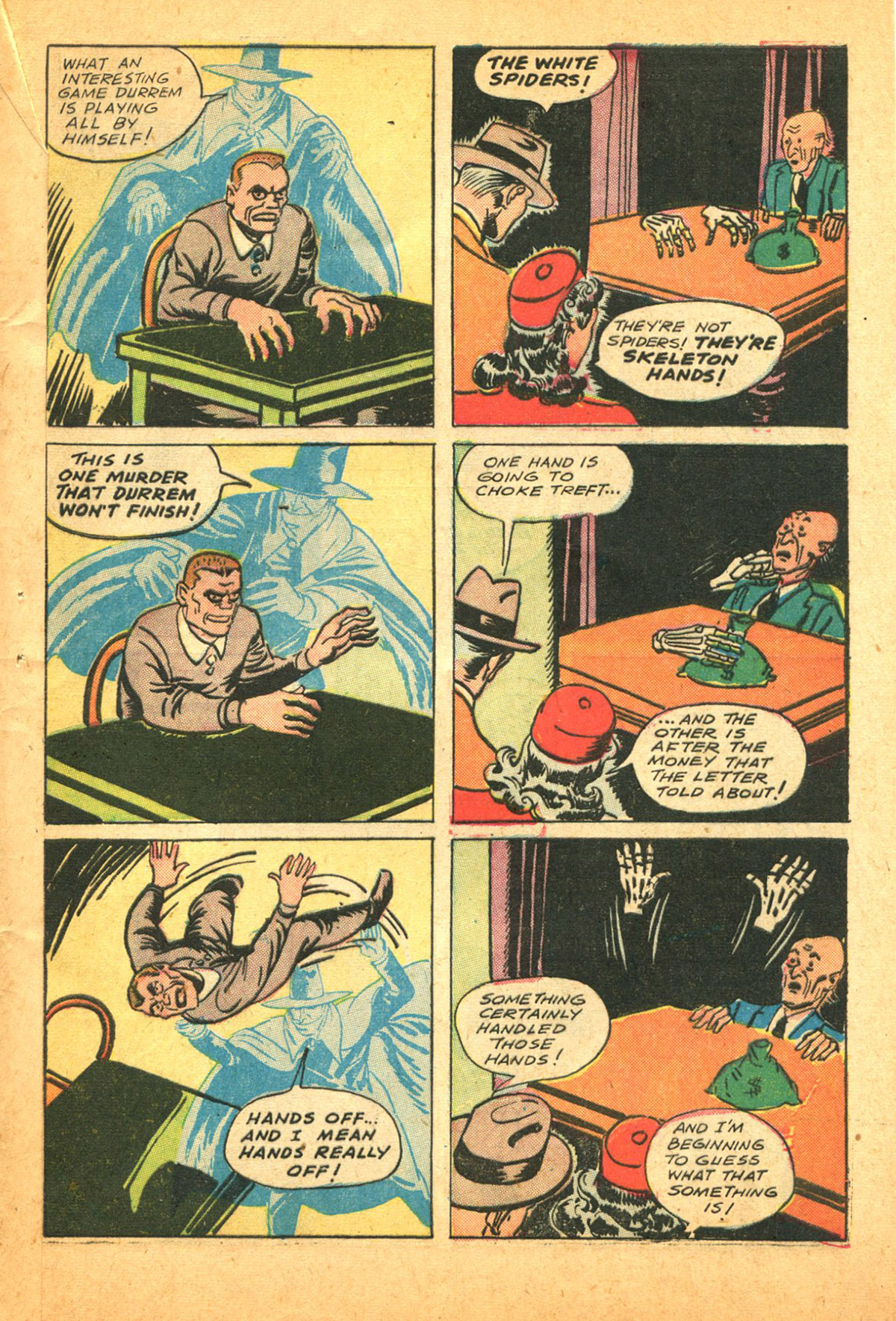 Read online Shadow Comics comic -  Issue #38 - 57