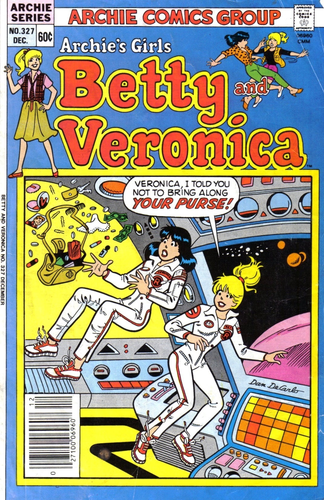 Read online Archie's Girls Betty and Veronica comic -  Issue #327 - 1