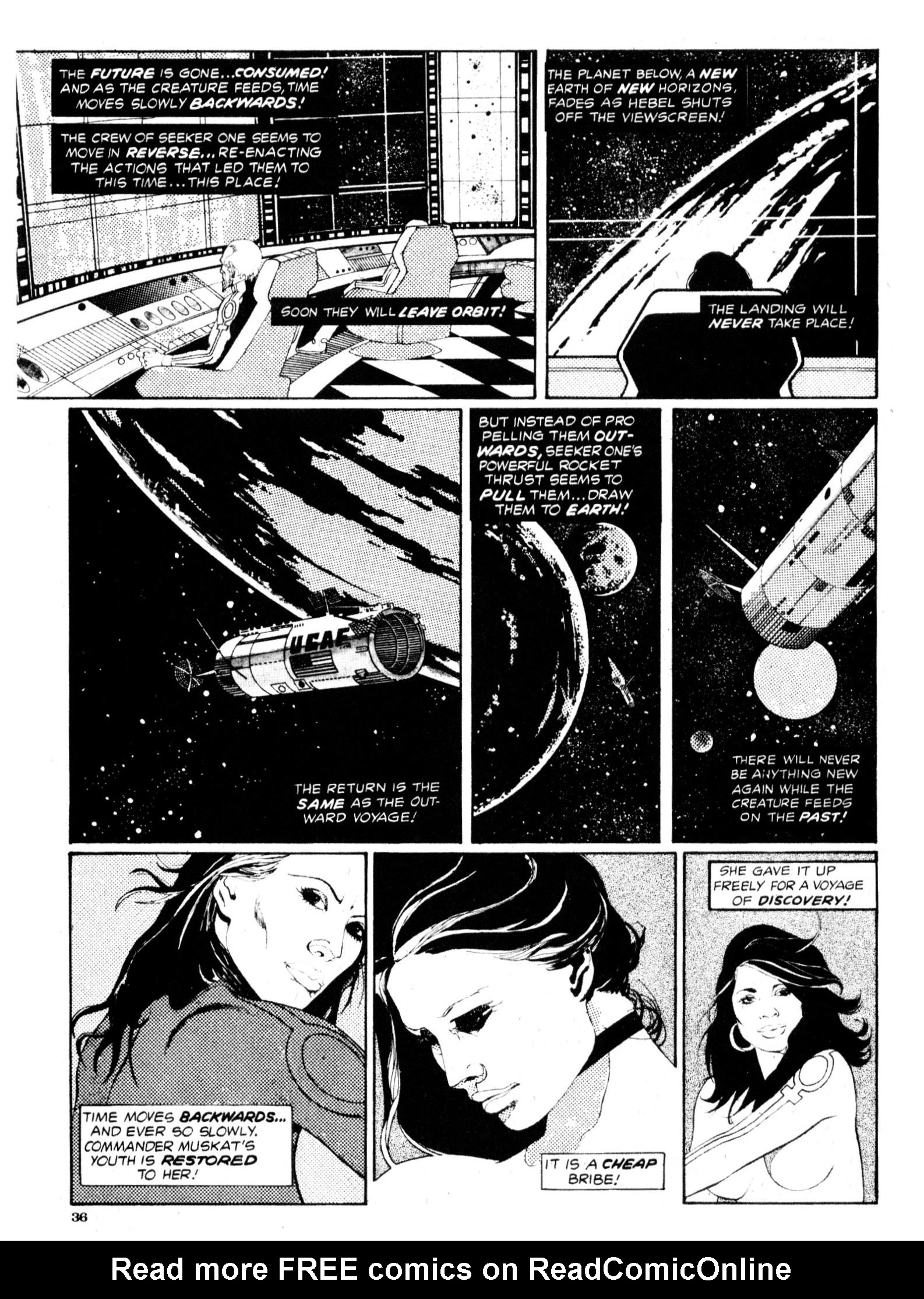 Read online Vampirella (1969) comic -  Issue #111 - 36