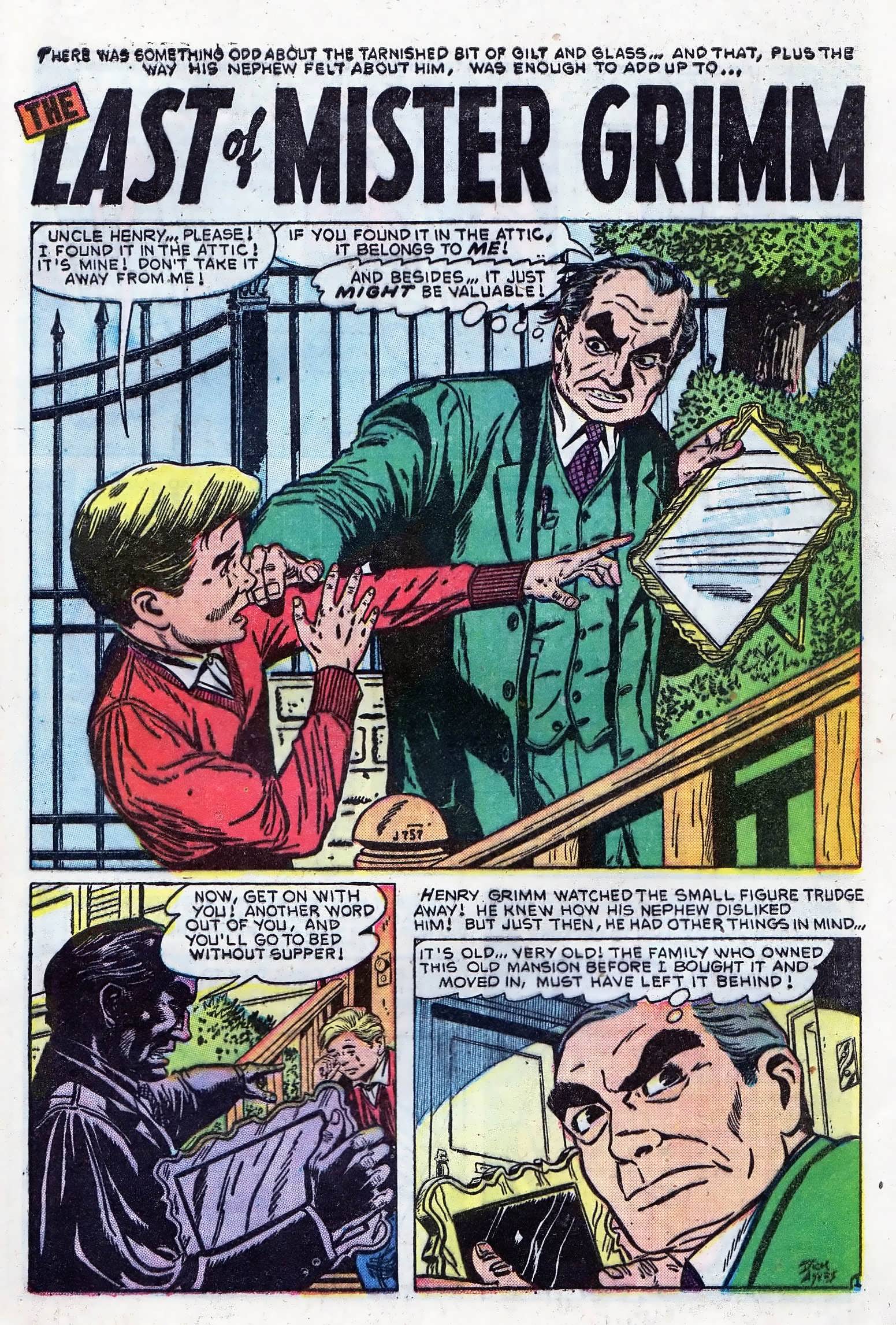 Read online Strange Tales (1951) comic -  Issue #48 - 29