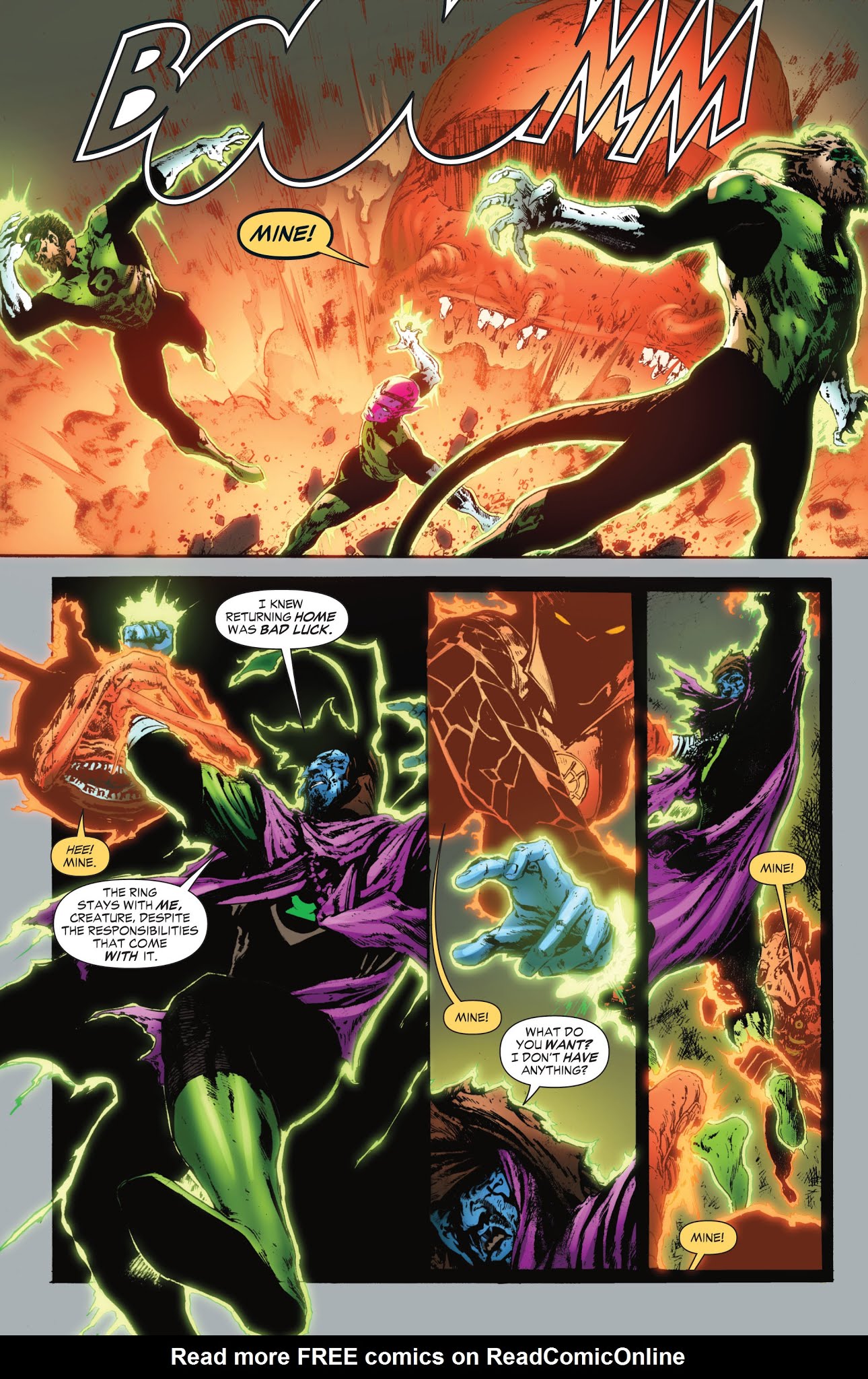Read online Green Lantern (2005) comic -  Issue # _TPB 7 - 41