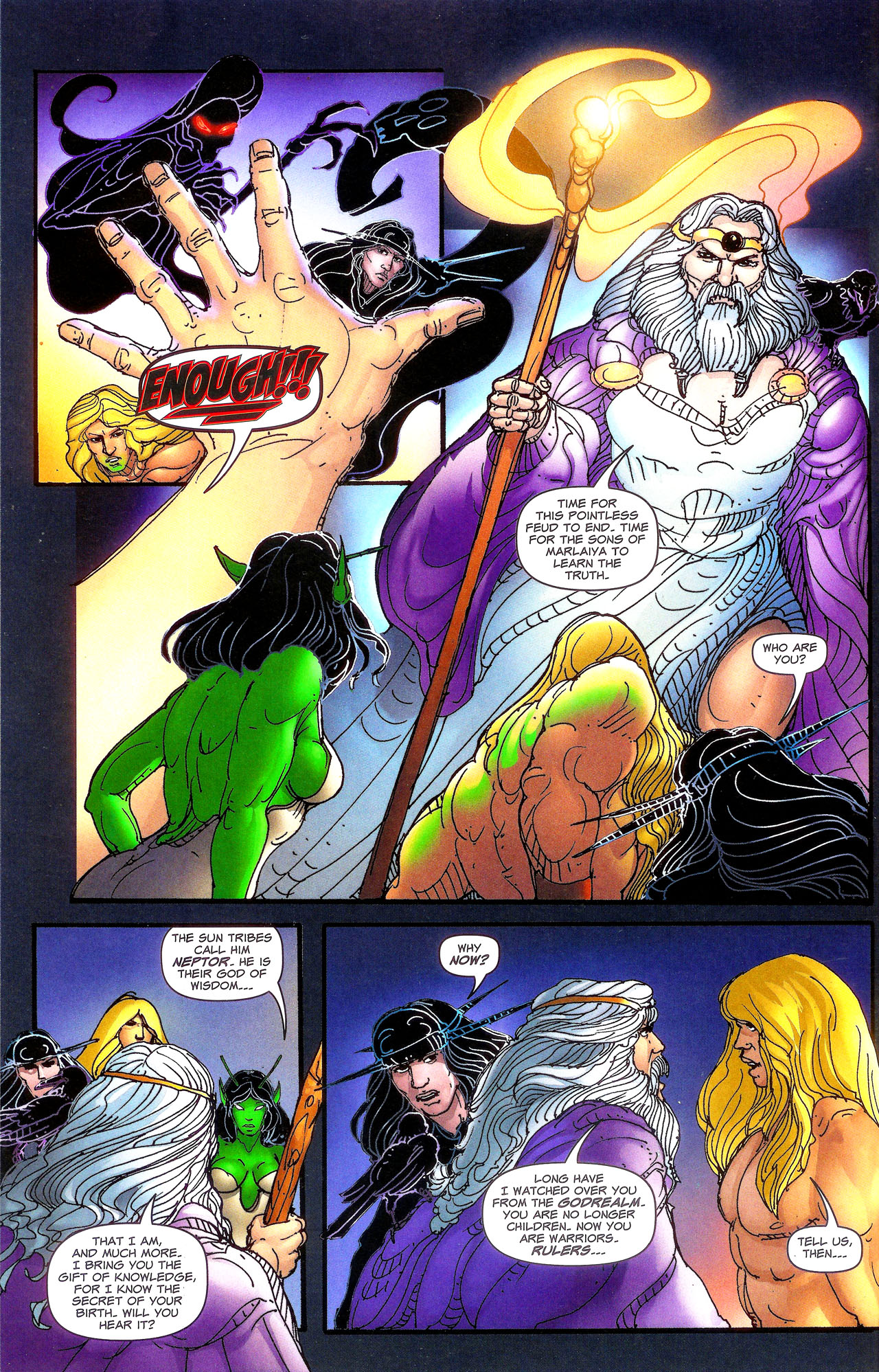 Read online Primordia comic -  Issue #2 - 27