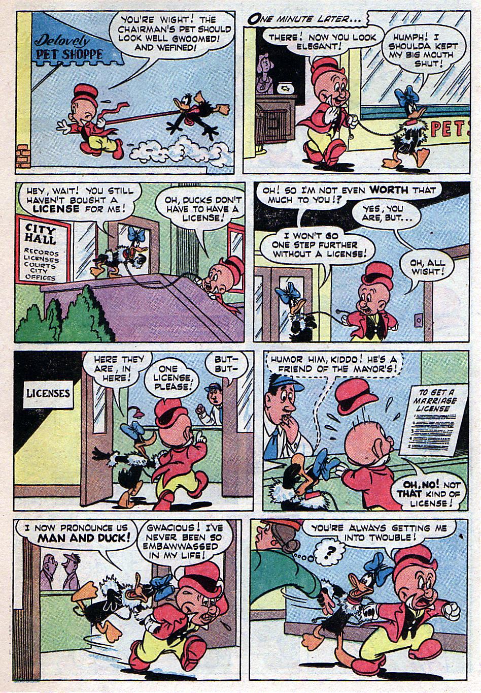 Read online Four Color Comics comic -  Issue #628 - 25