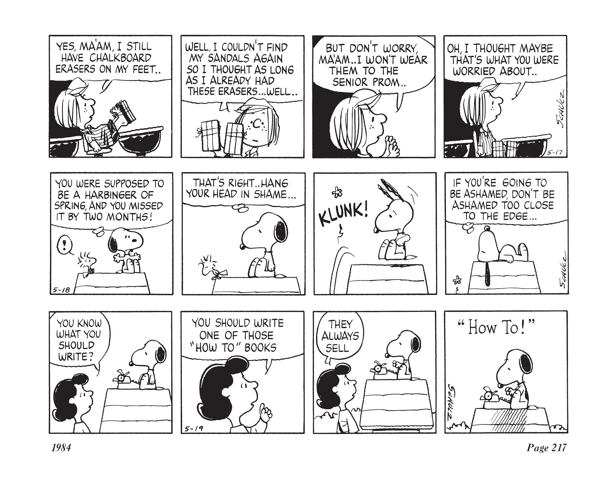 Read online The Complete Peanuts comic -  Issue # TPB 17 - 233