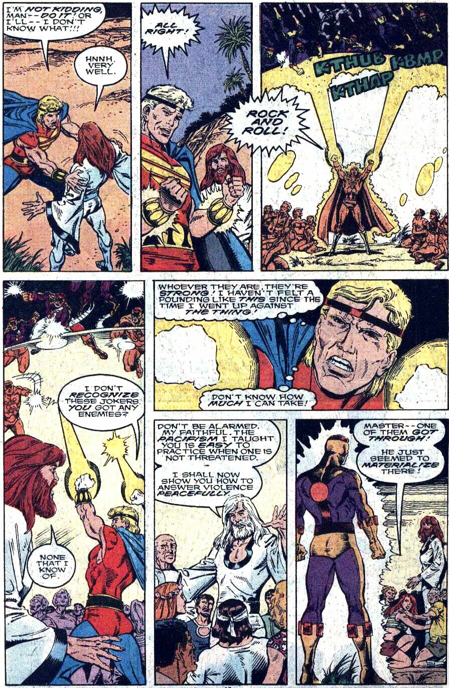 Read online Quasar comic -  Issue #4 - 13