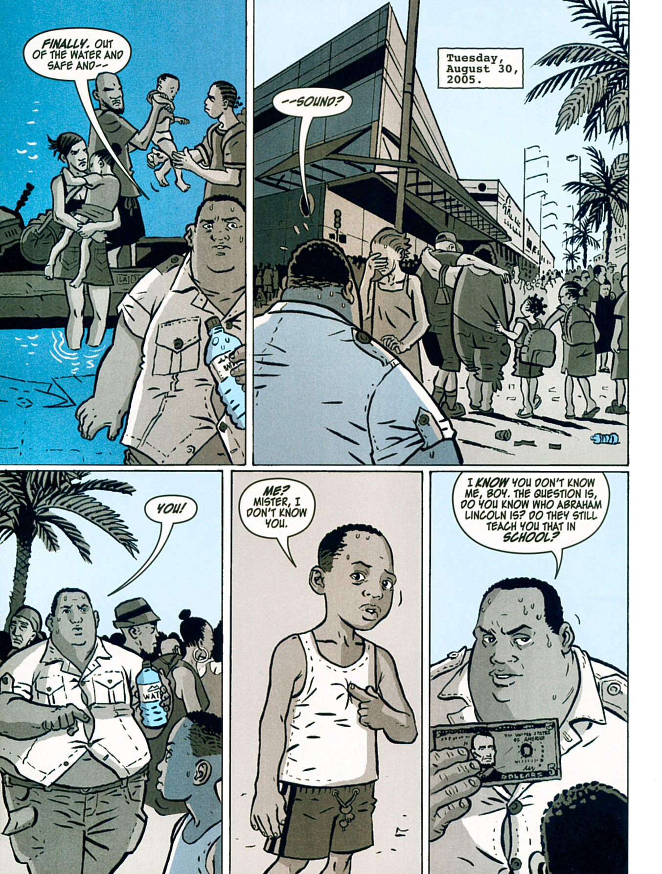 Read online Dark Rain: A New Orleans Story comic -  Issue # TPB - 65