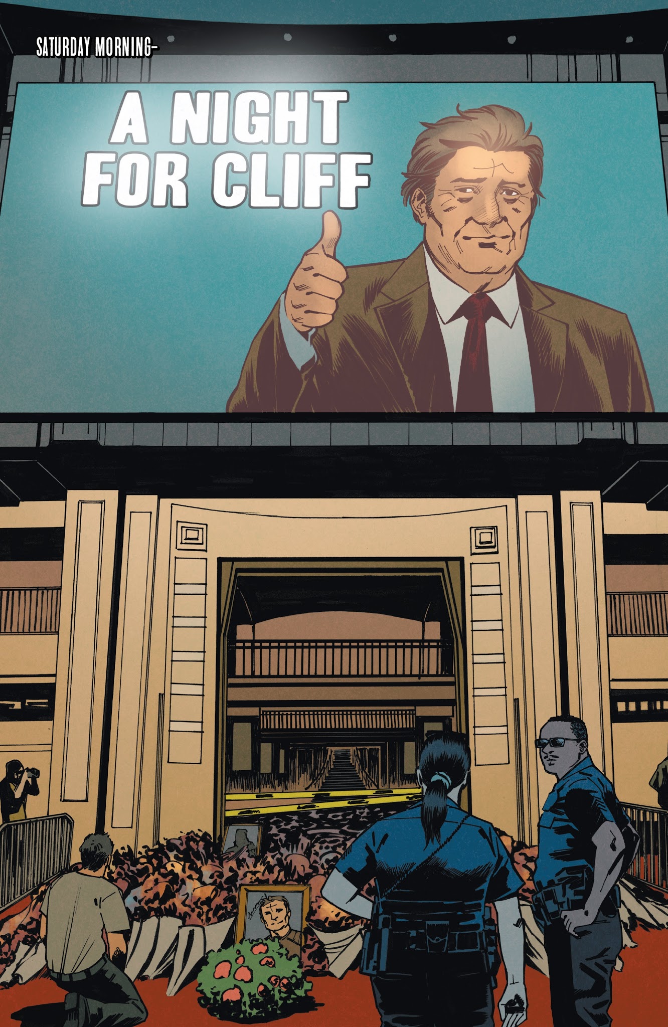 Read online Glitterbomb: The Fame Game comic -  Issue #1 - 4