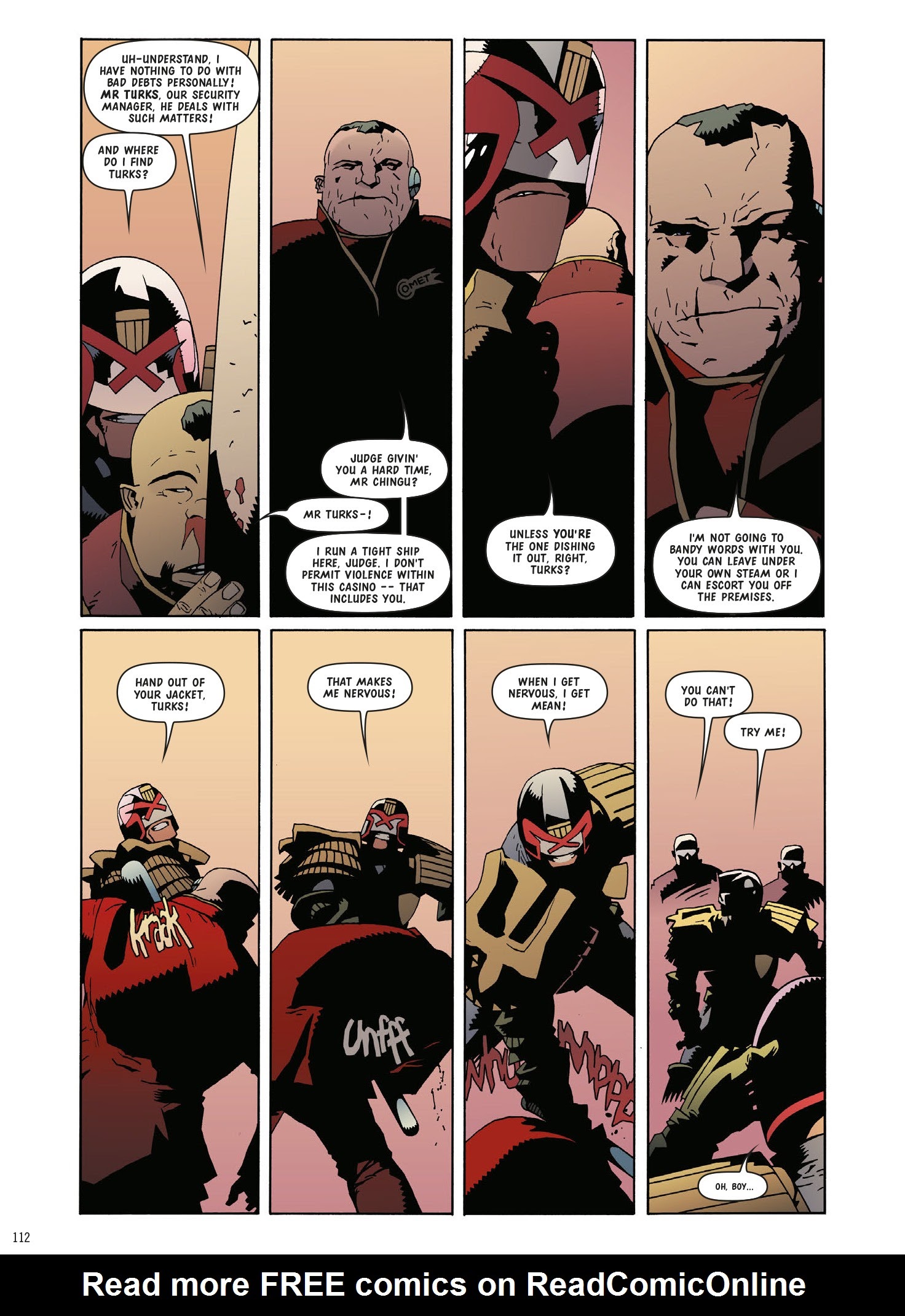 Read online Judge Dredd: The Complete Case Files comic -  Issue # TPB 35 (Part 2) - 15