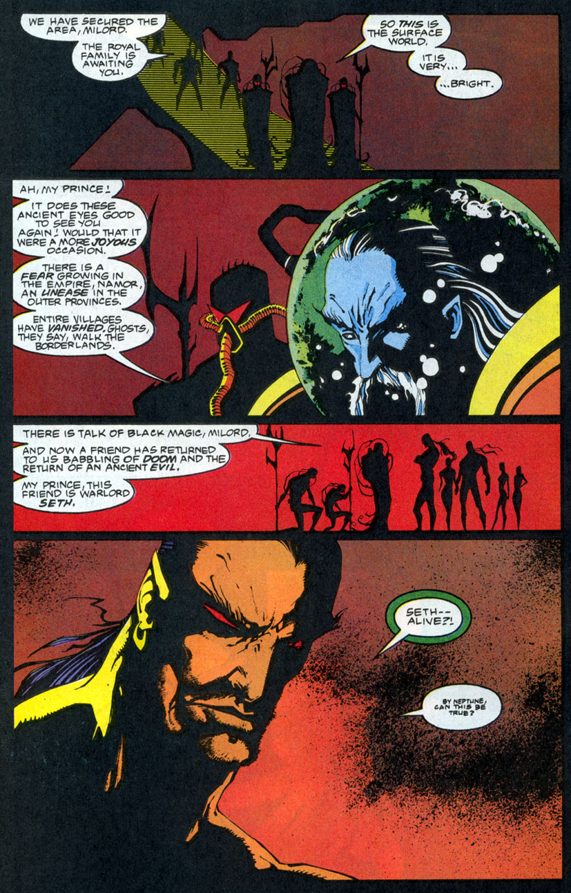 Namor, The Sub-Mariner Issue #34 #38 - English 4