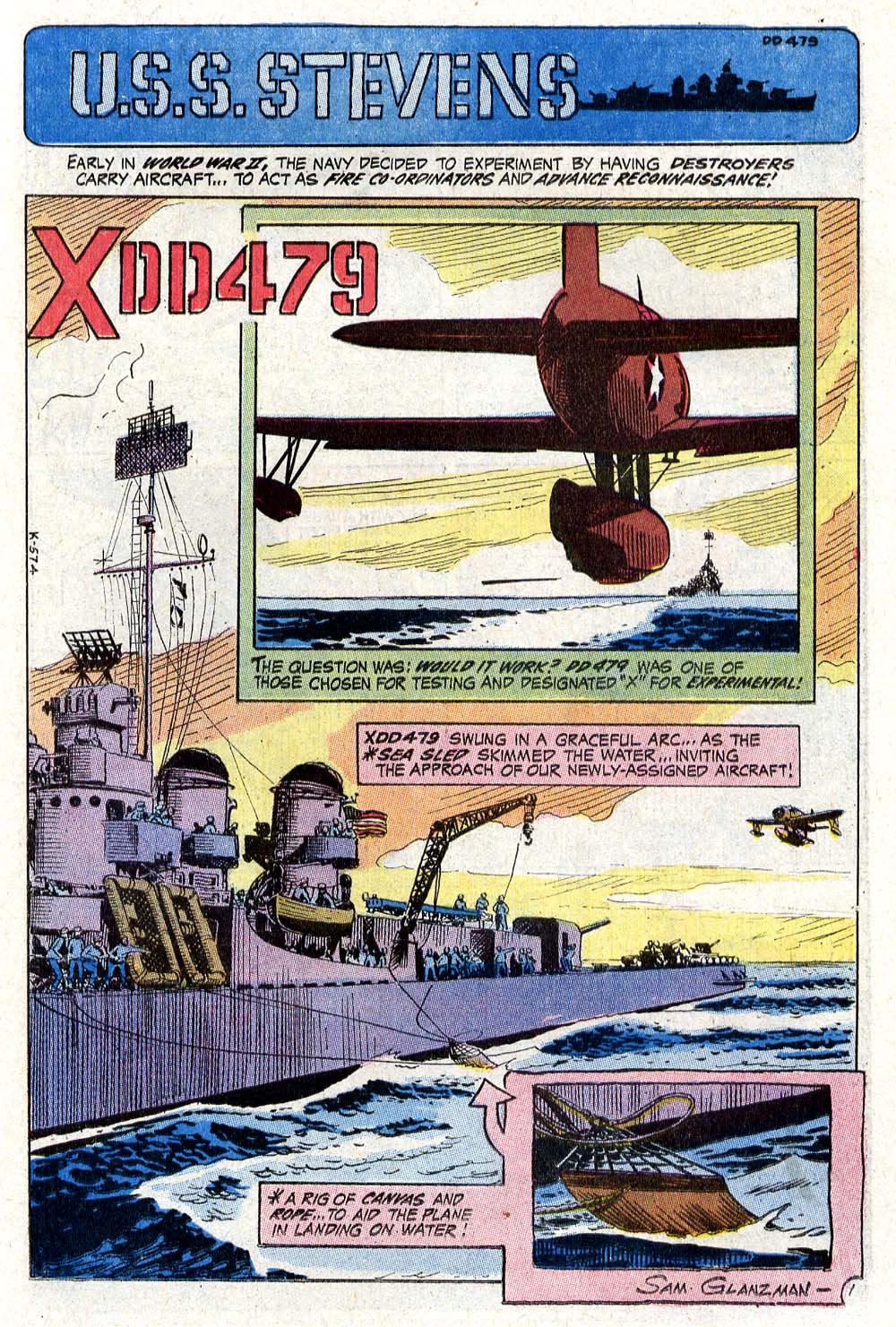 Read online Our Army at War (1952) comic -  Issue #238 - 21