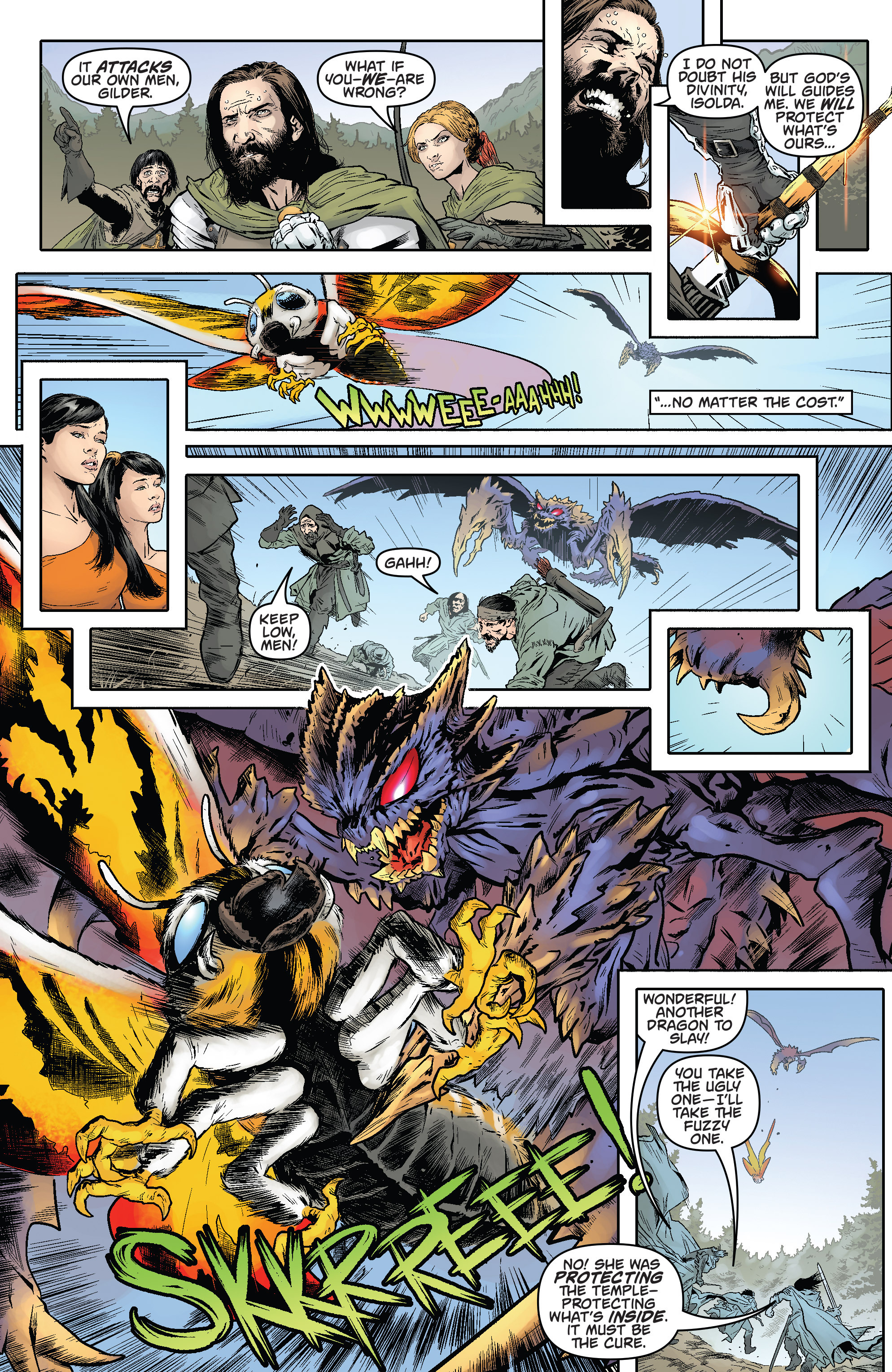 Read online Godzilla: Rage Across Time comic -  Issue #3 - 17