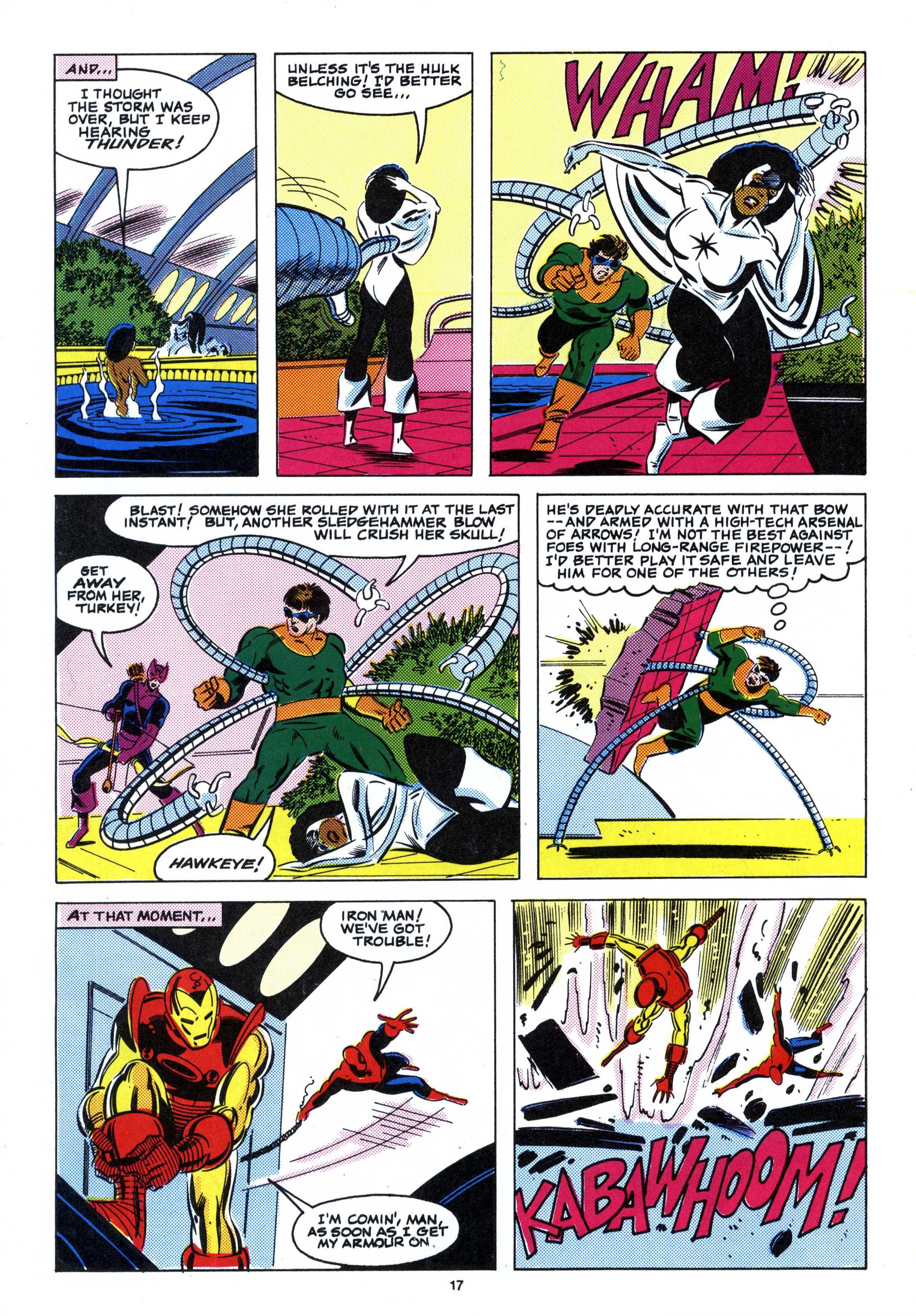 Read online Secret Wars (1985) comic -  Issue #5 - 17