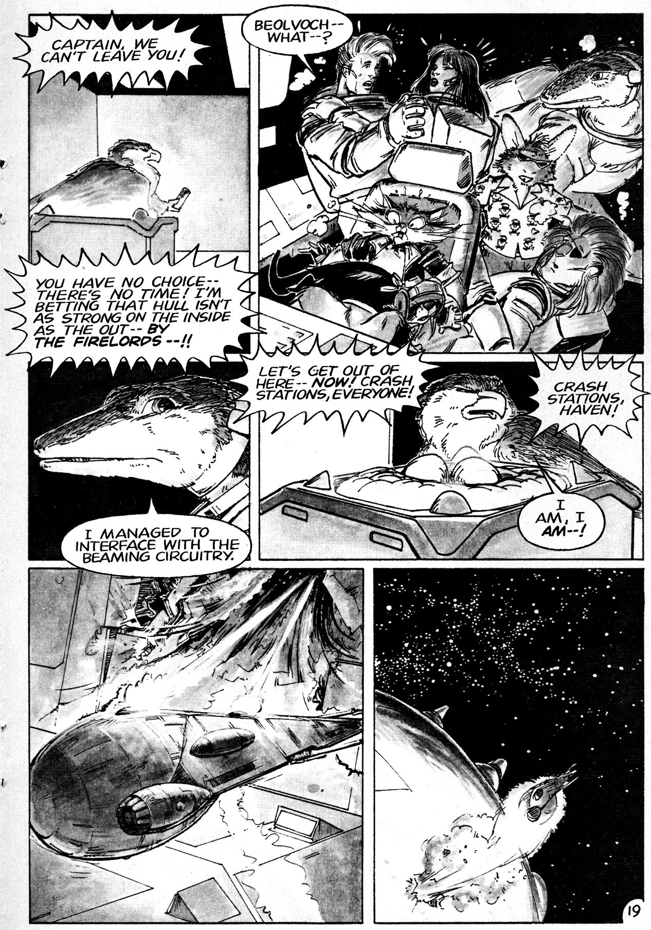 Read online Fusion (1987) comic -  Issue #13 - 20