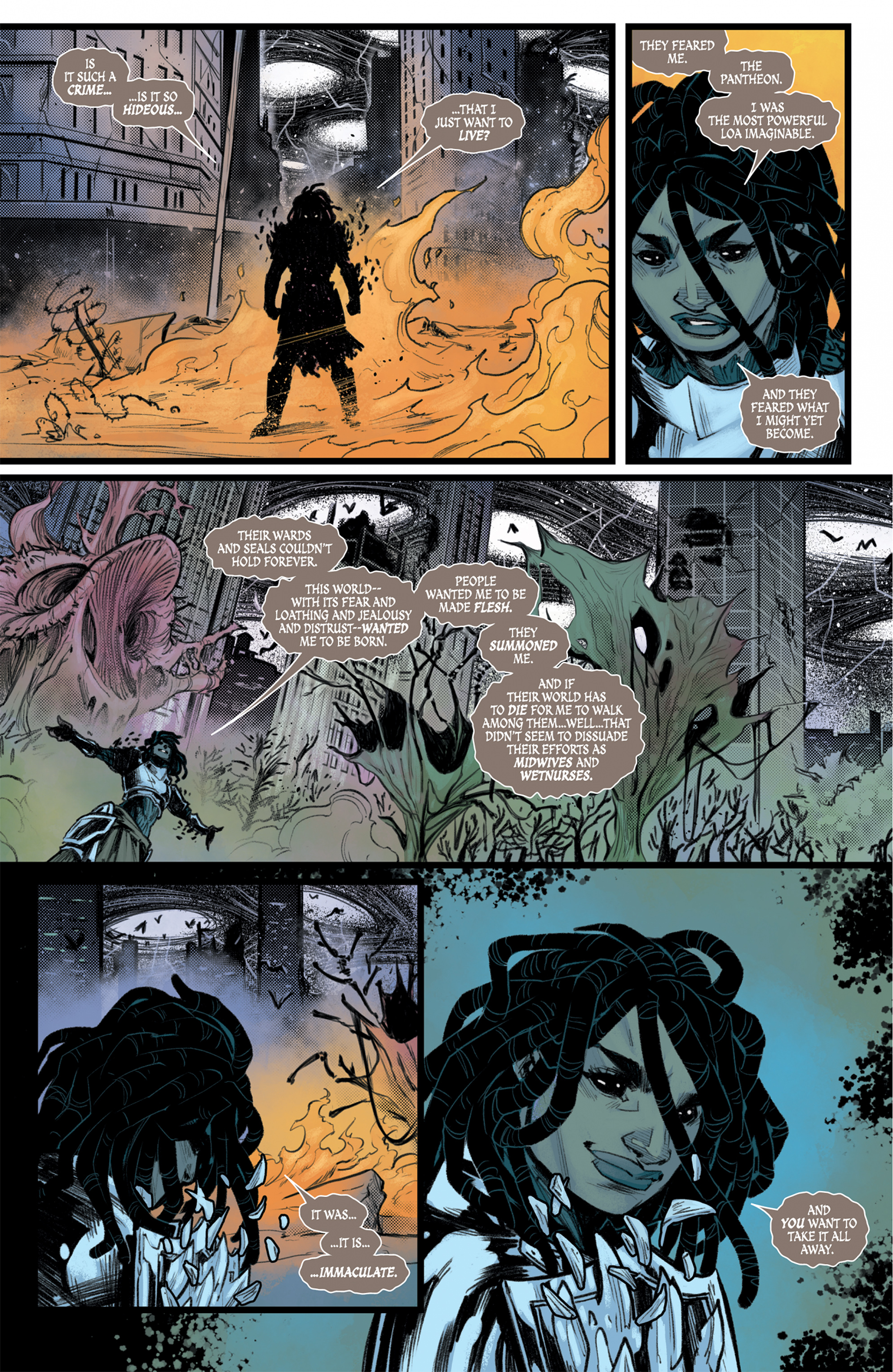 Read online Shadowman (2021) comic -  Issue #8 - 13
