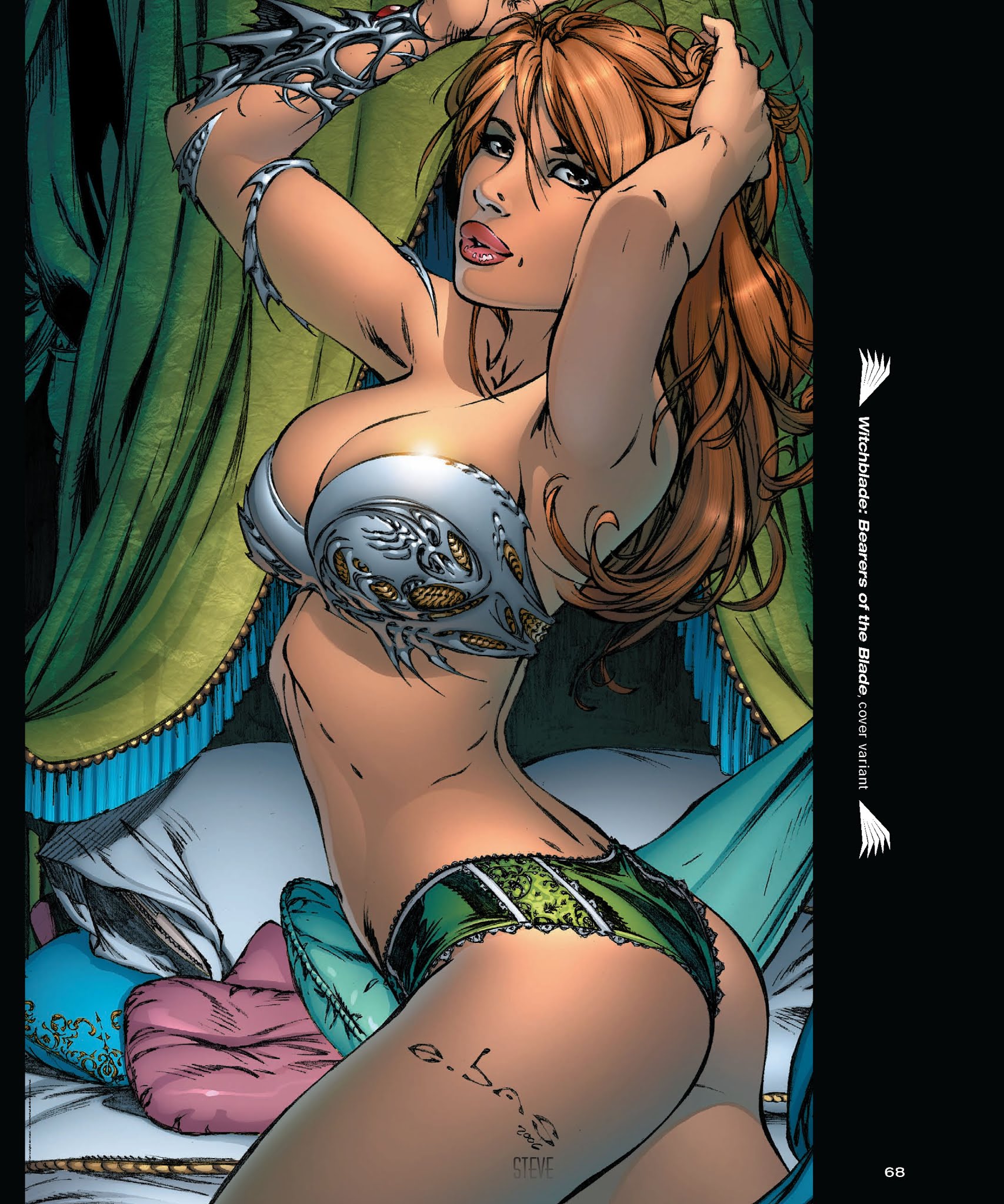 Read online Witchblade: Art of Witchblade comic -  Issue # TPB - 65