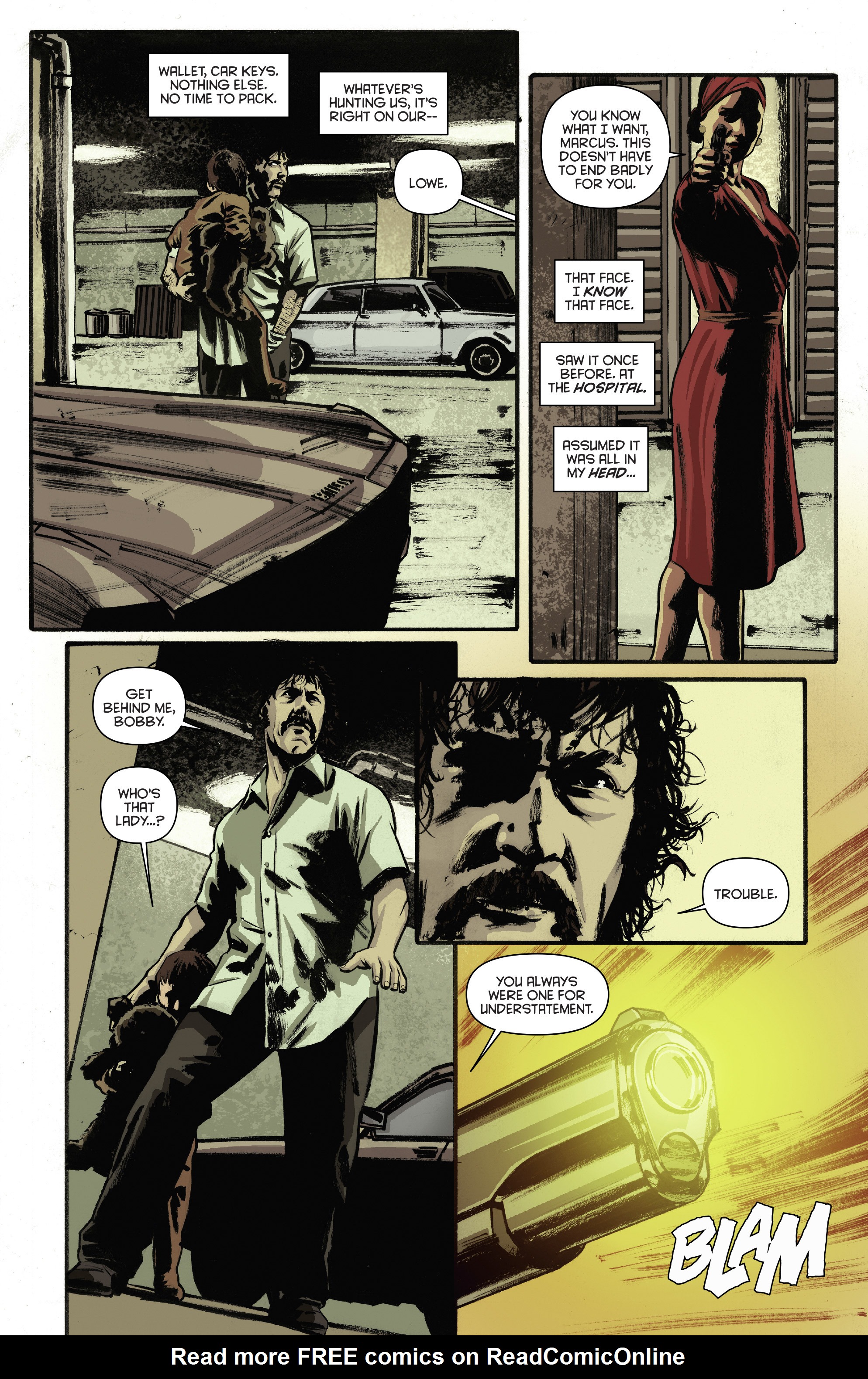 Read online Uncanny: Season 2 comic -  Issue #4 - 16