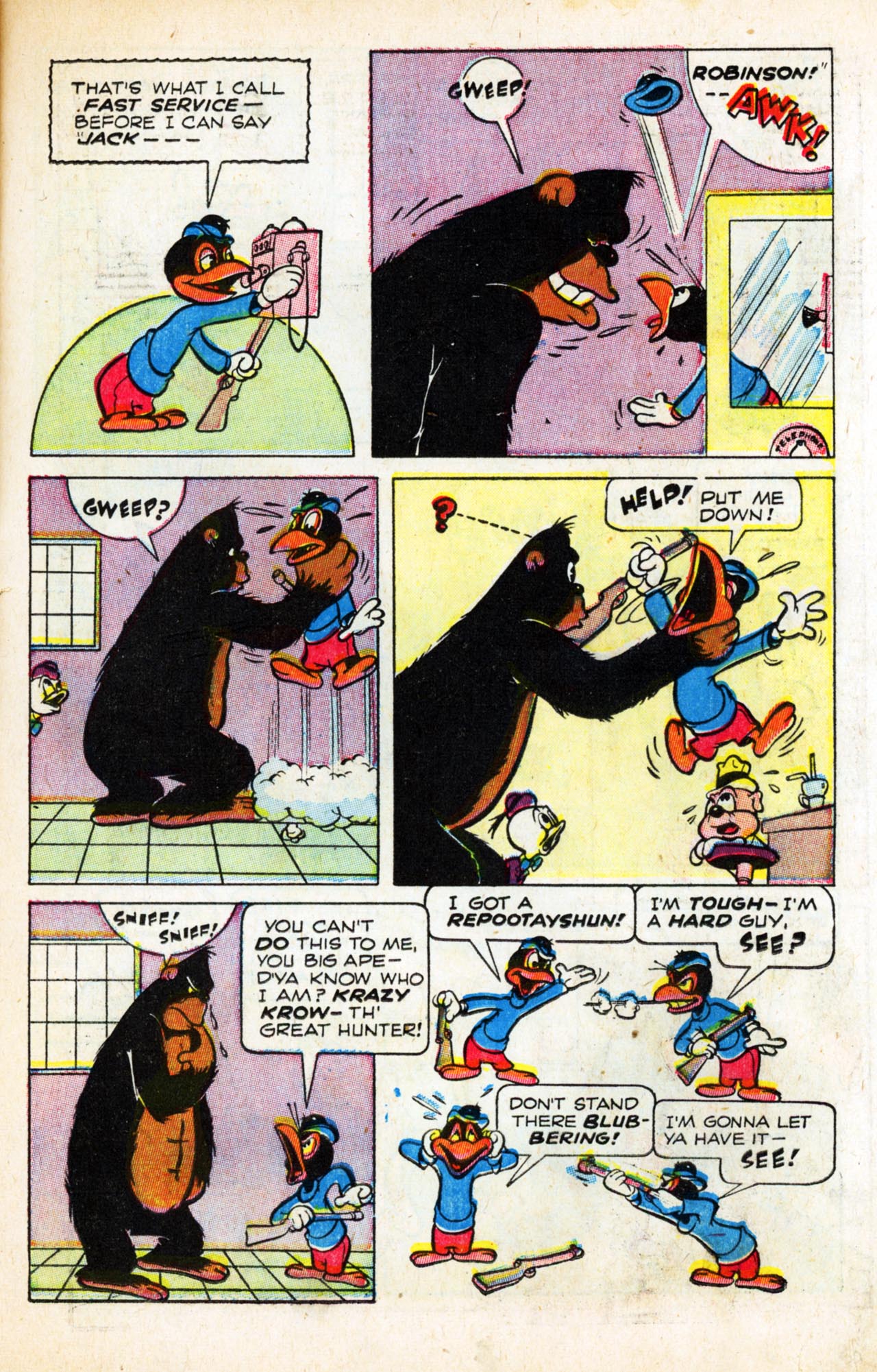 Read online Krazy Komics comic -  Issue #20 - 15